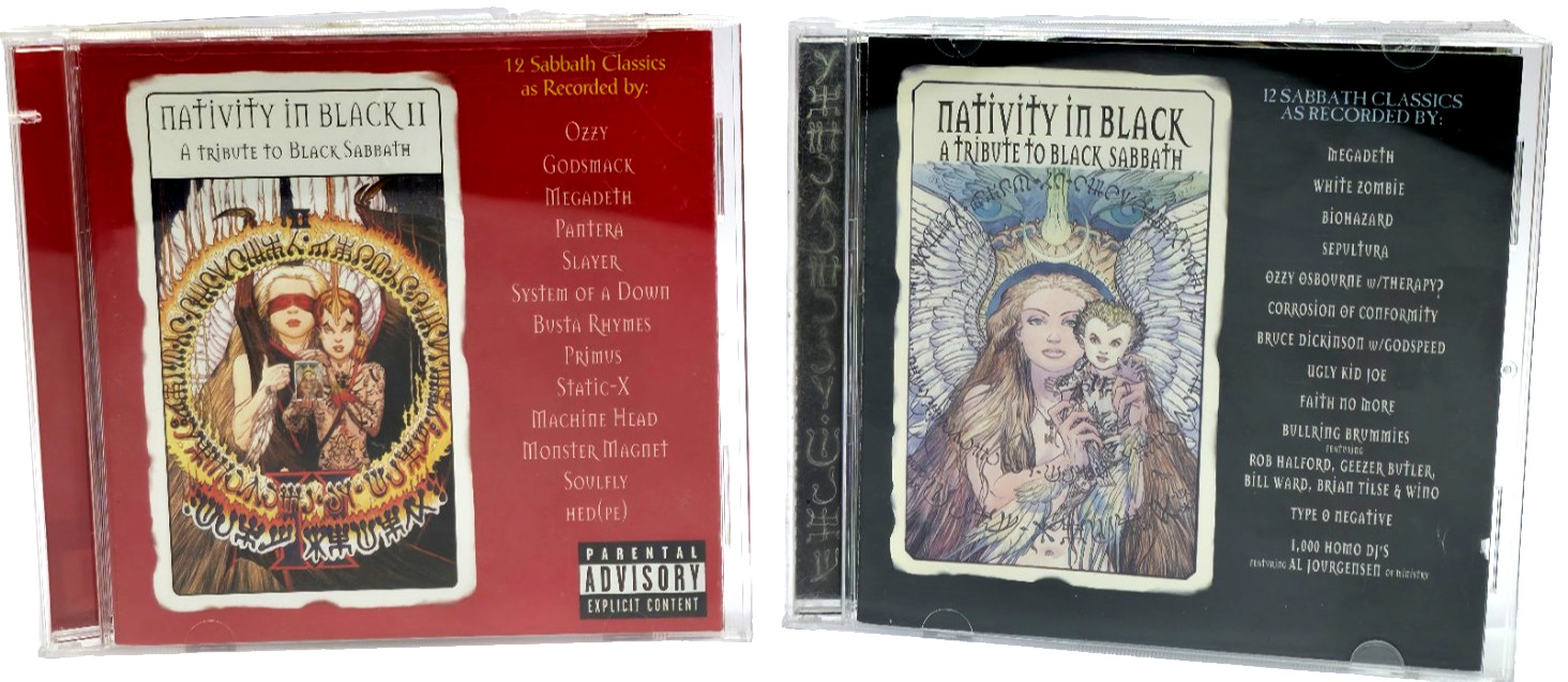 Nativity in Black, Vol 2 A Tribute to Black Sabbath Various Artists + Bonus