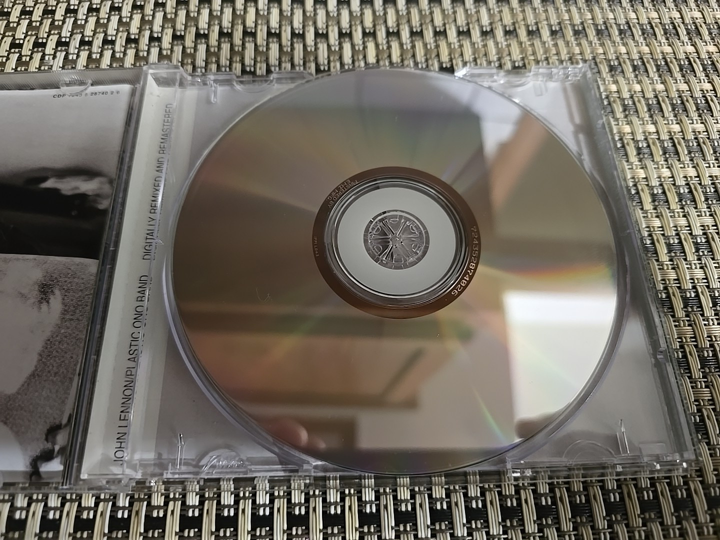 John Lennon - PLASTIC ONO BAND - CD - VERY GOOD ~ FREE SHIPPING