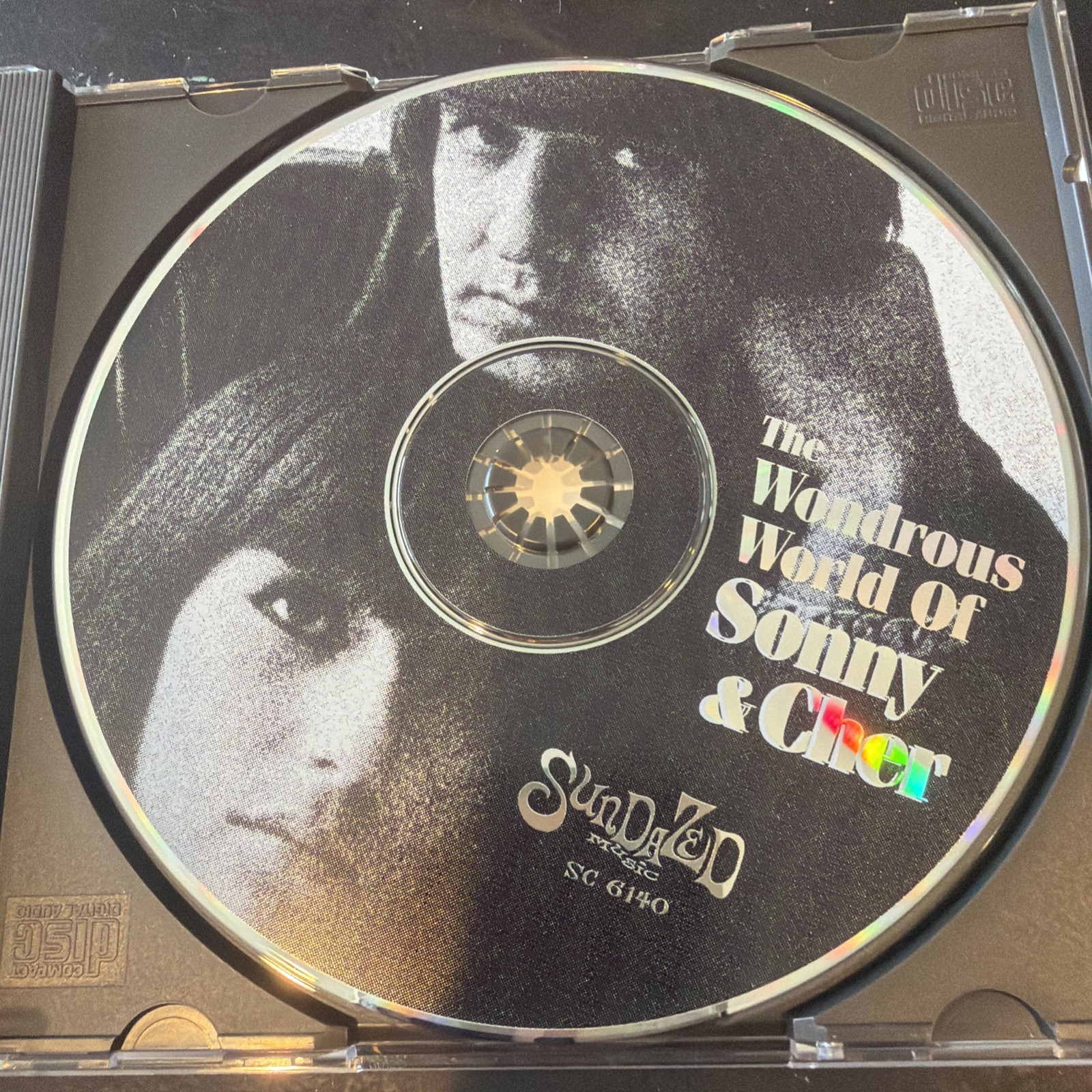 Sonny & Cher – The Wondrous World Of Sonny & Cher CD Like New!! Picture Cd