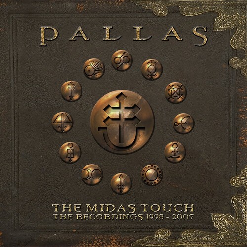Pallas - Midas Touch: The Recordings 1998-2007 - 8CD/1Blu-Ray [New CD] With Blu-