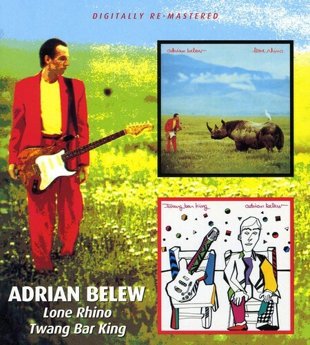 Adrian Belew - Lone Rhino/Twang Bar King [New CD]