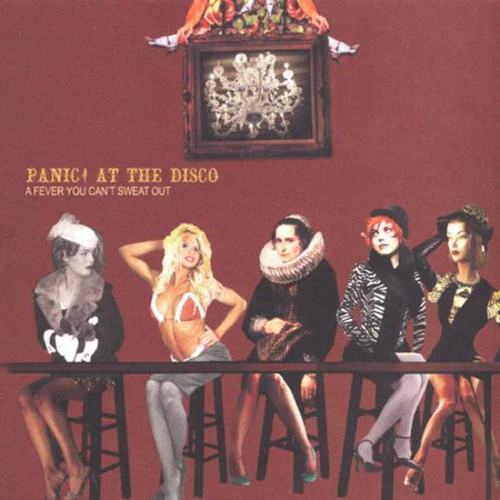 Panic At The Disco - Fever You Can't Sweat Out - Music CD