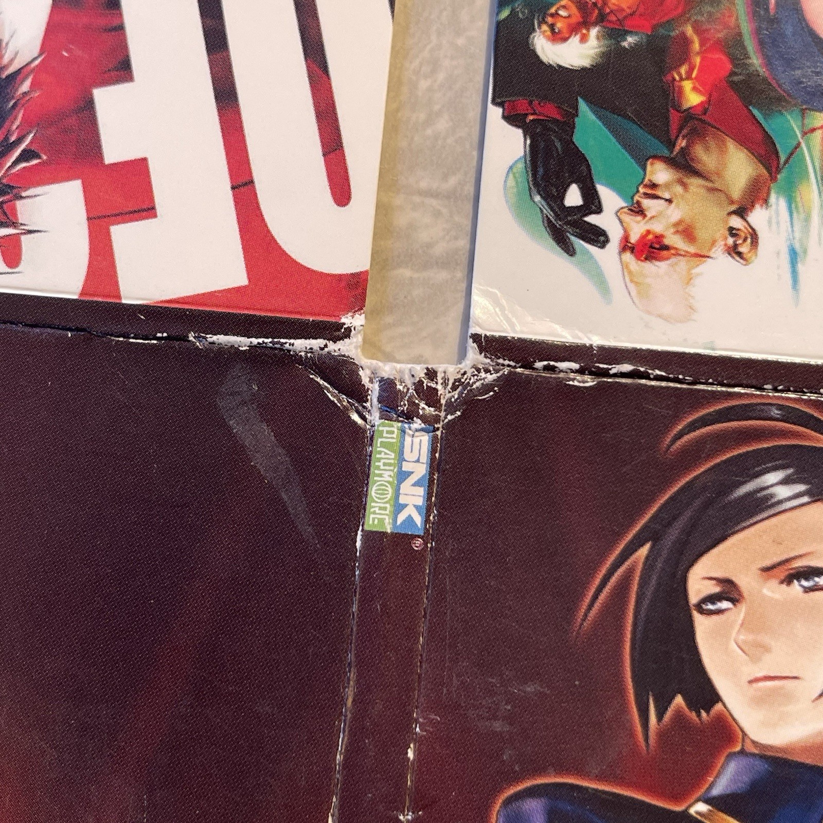 King Of Fighters • The King Of Soundtracks 94 XIII 4-Disc CD Set SNK Atlus