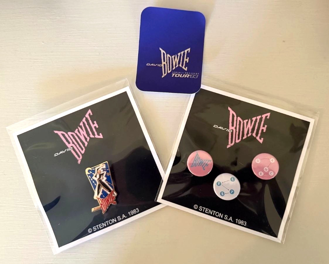 David Bowie–Sound Of Gold-Serious Moonlight Tour-10 CD/DVD Box Set Ltd. Edition