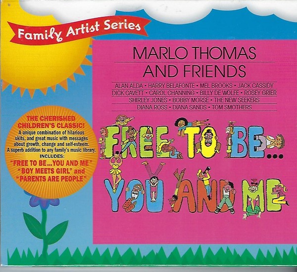 Marlo Thomas And Friends - Free To Be...You And Me (CD) (Good Plus (G+)) - 41062