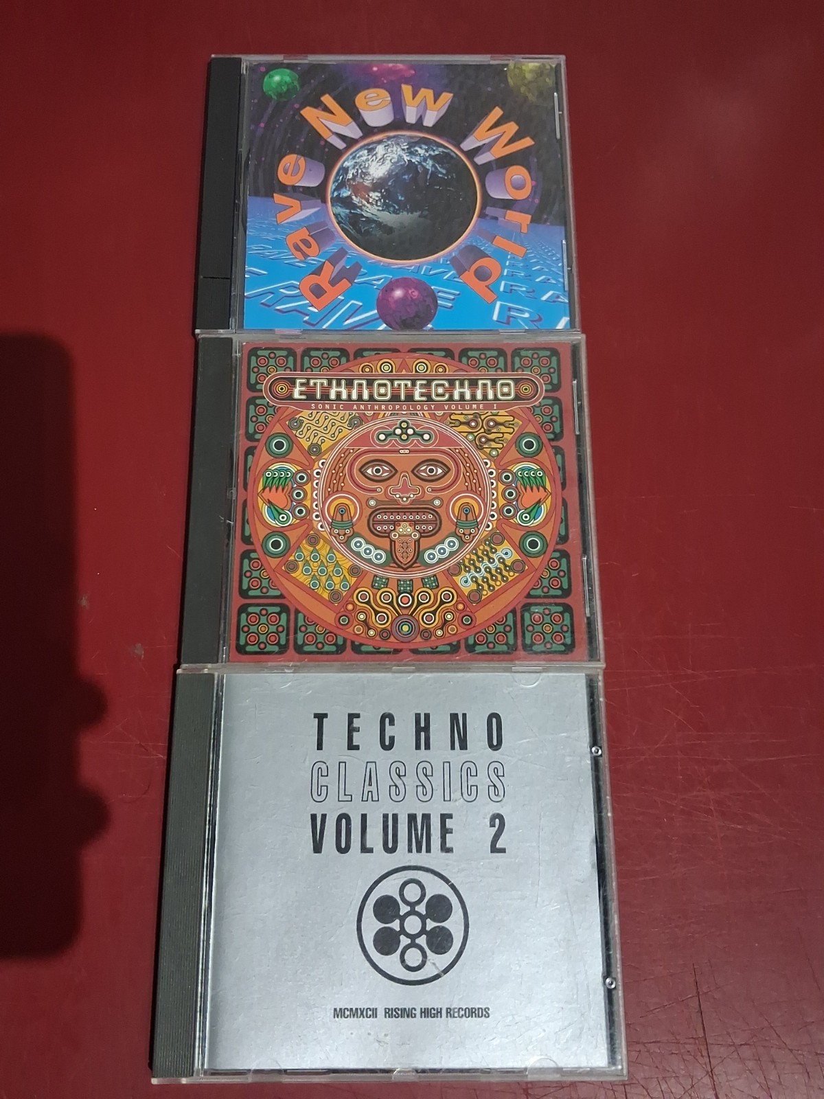 Dance Rave Techno Trance CD Lot Of 13 Various Artists 90s-2000s Y2K EUC