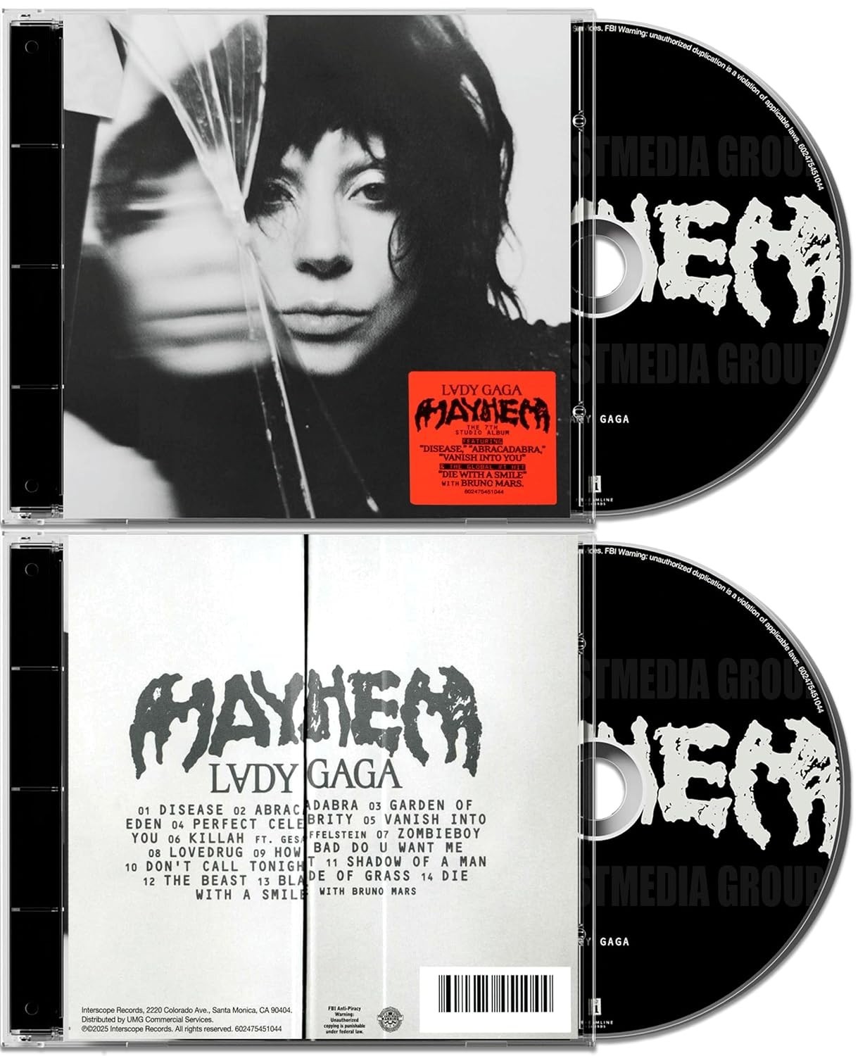 Lady Gaga - Mayhem & Chromatica - Greatest Hits Bundle Deluxe Album Bundle 2 CD