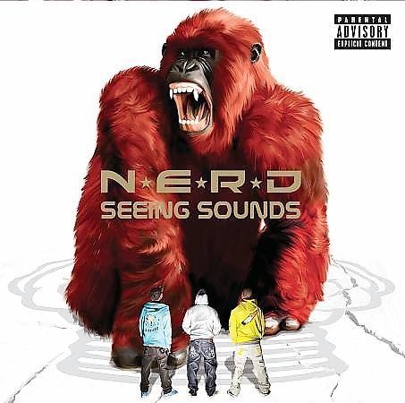 Seeing Sounds [PA] by N.E.R.D (CD, Jun-2008, Interscope (USA))