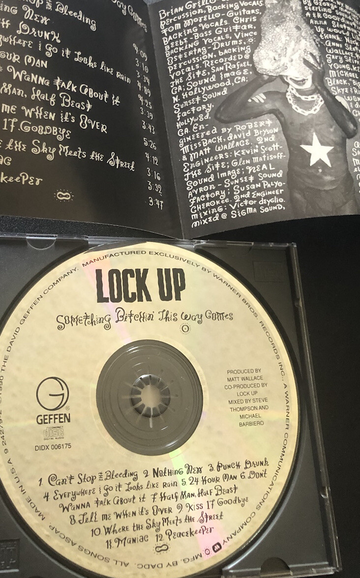 LOCK UP - Something Bitchin' This Way Comes - CD Music 🎸 Heavy Metal 🤘