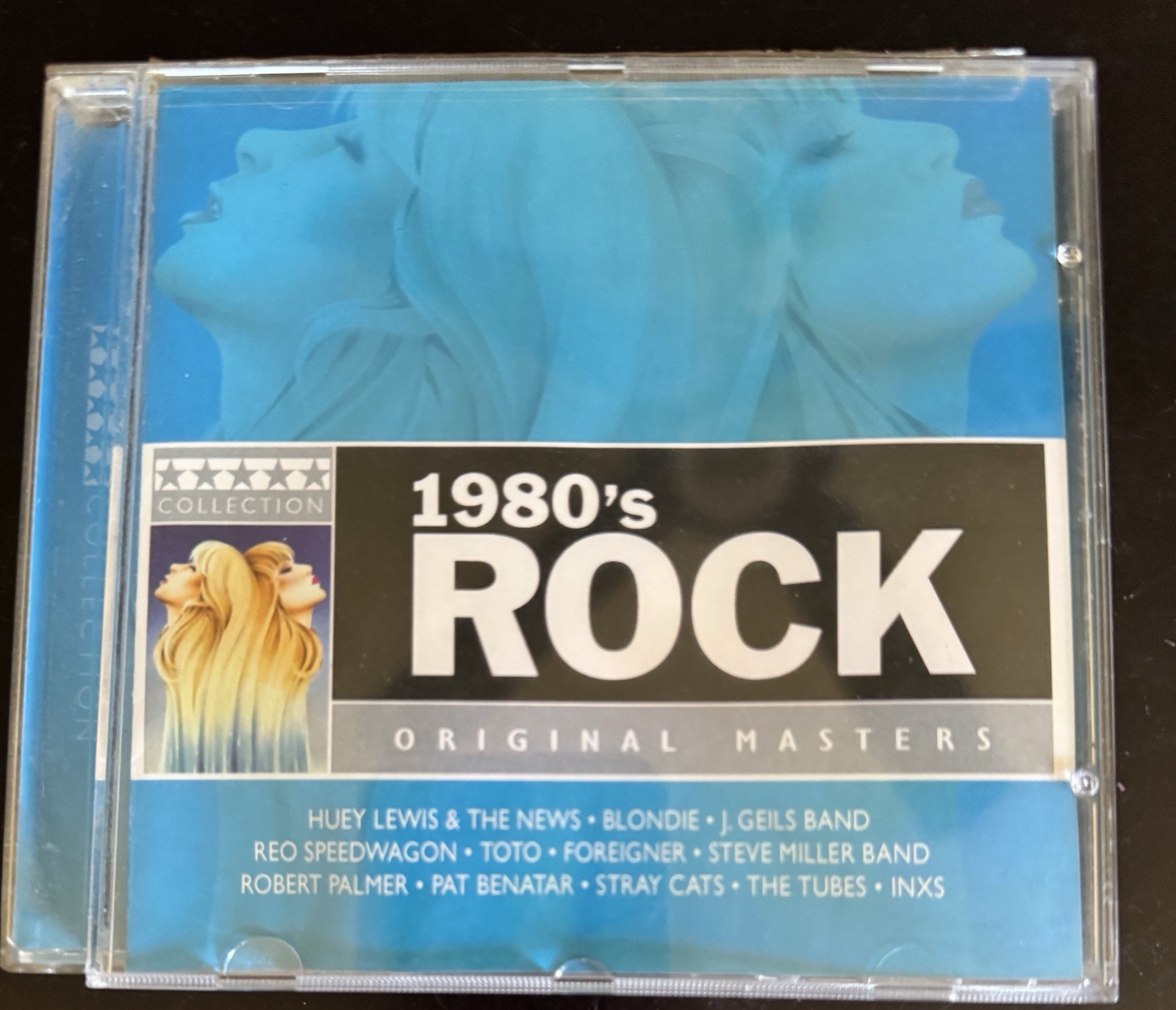 1980's Rock Collection CD USED - Original Masters