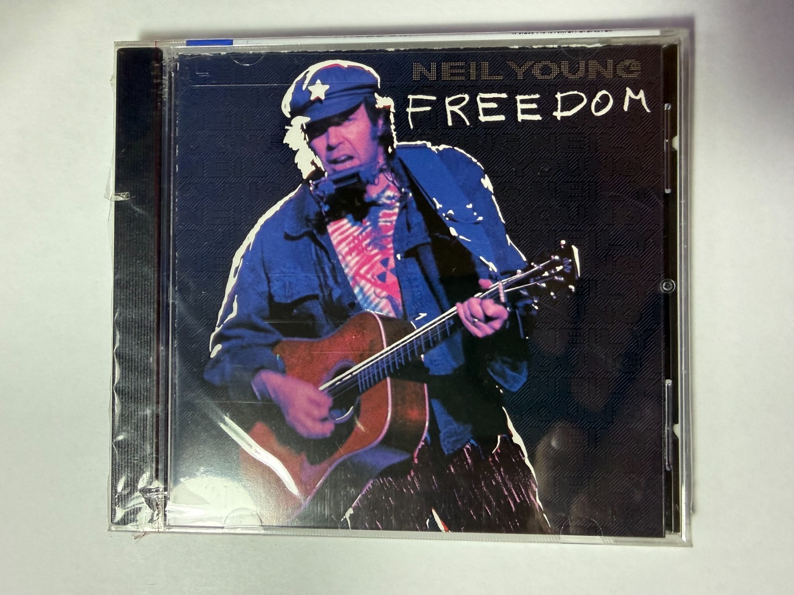3 NEW SEALED NEIL YOUNG CD MIRROR BALL - FREEDOM - SELF TITLE - REPRISE RARE HTF