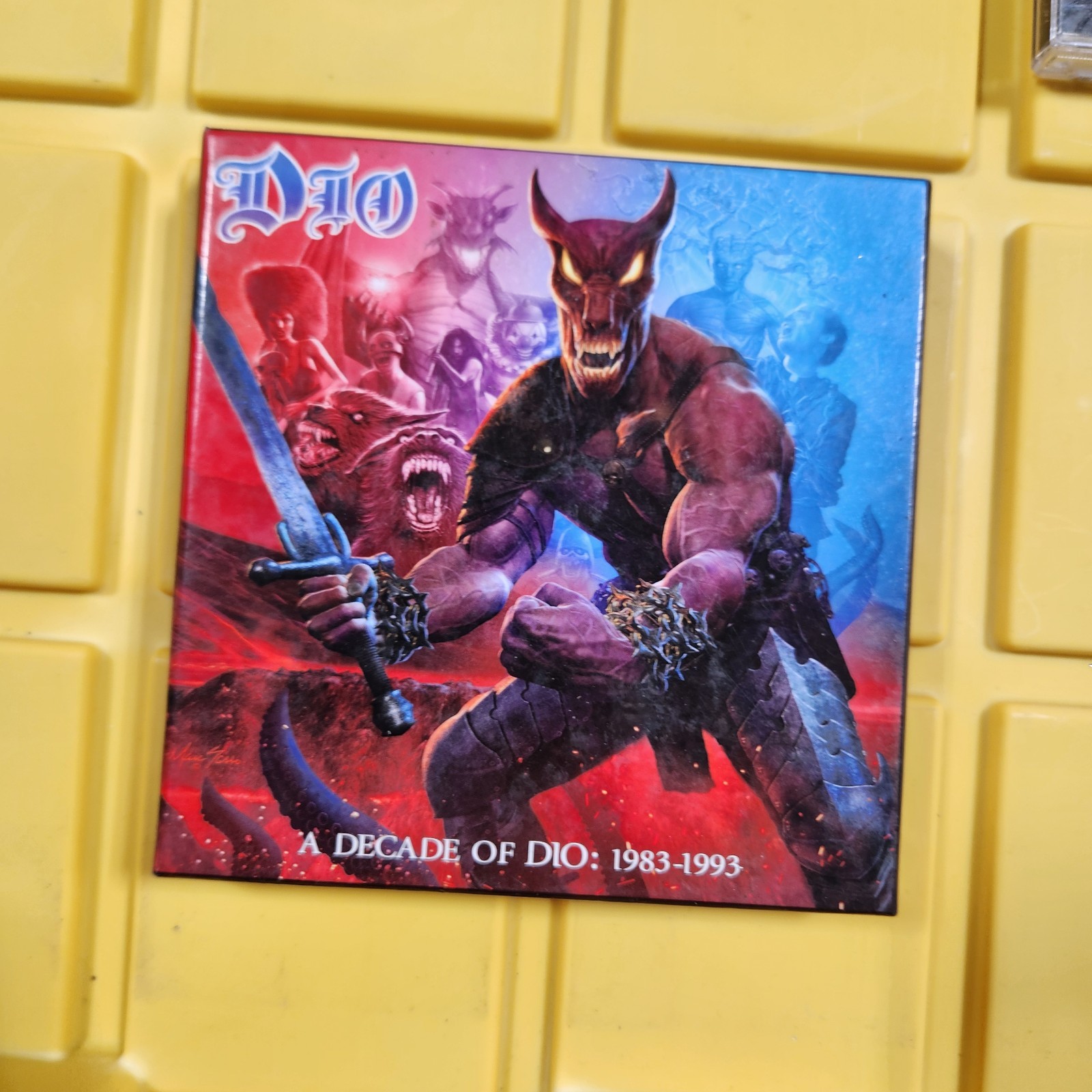 Dio - A Decade of Dio: 1983-1993 [ CD] Boxed Set H63
