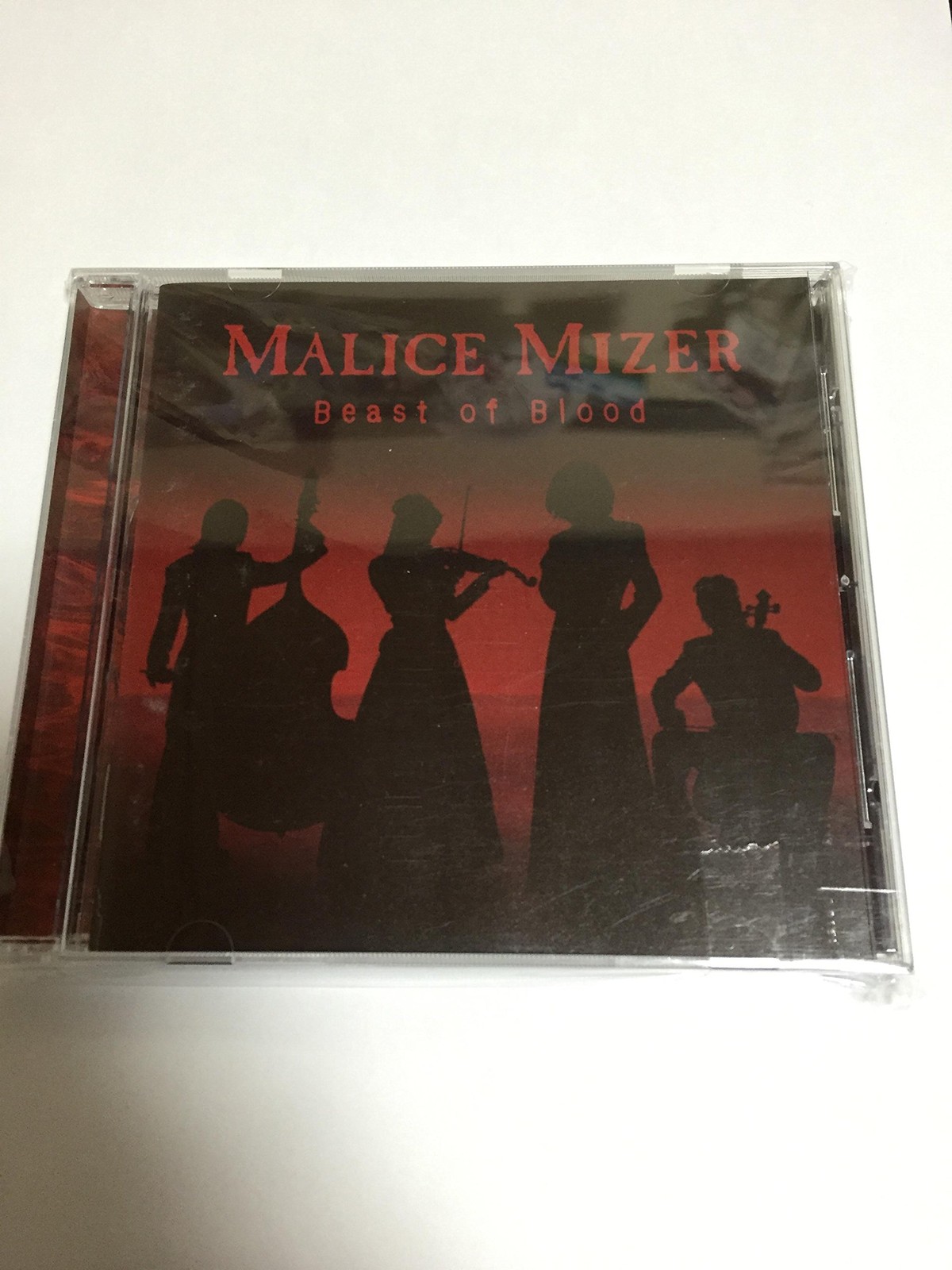 Beast of Blood MALICE MIZER Japan NEW