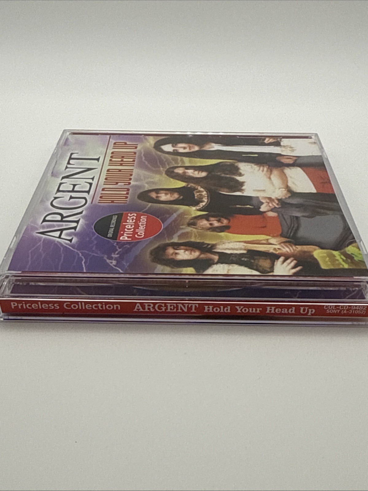 Hold Your Head Up [2000] by Argent (CD, Oct-2005, Collectables) | VERY GOOD
