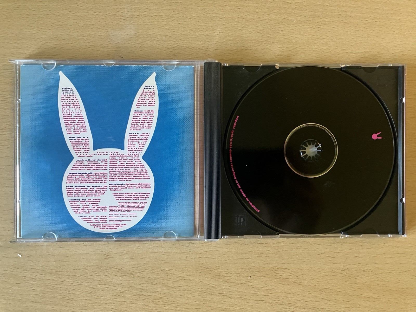 Jim O'Rourke - Eureka CD (Drag City 1999)