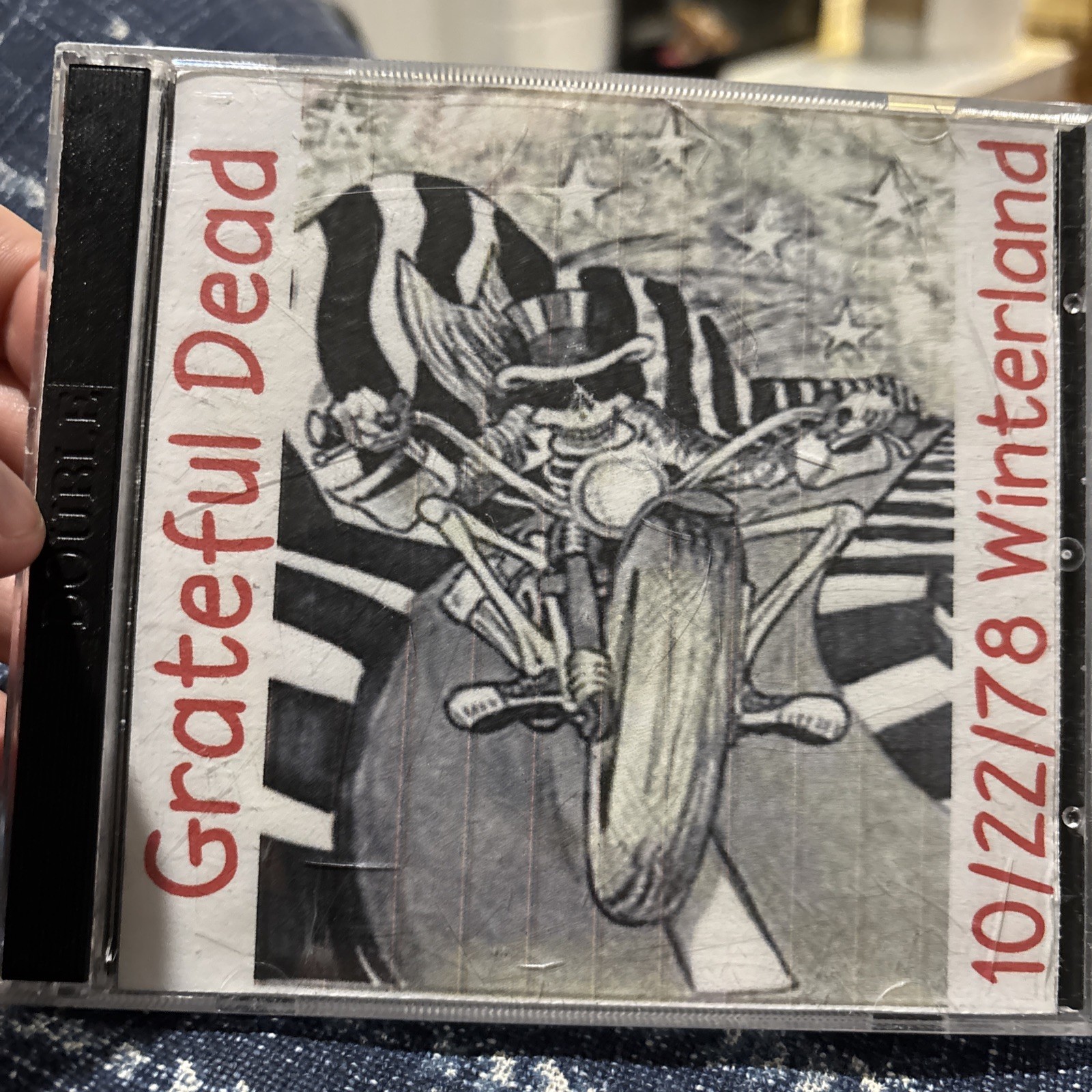 Grateful Dead - 10.22.78, Winterland Arena, San Francisco, CA, 2 CD’s, Rare!