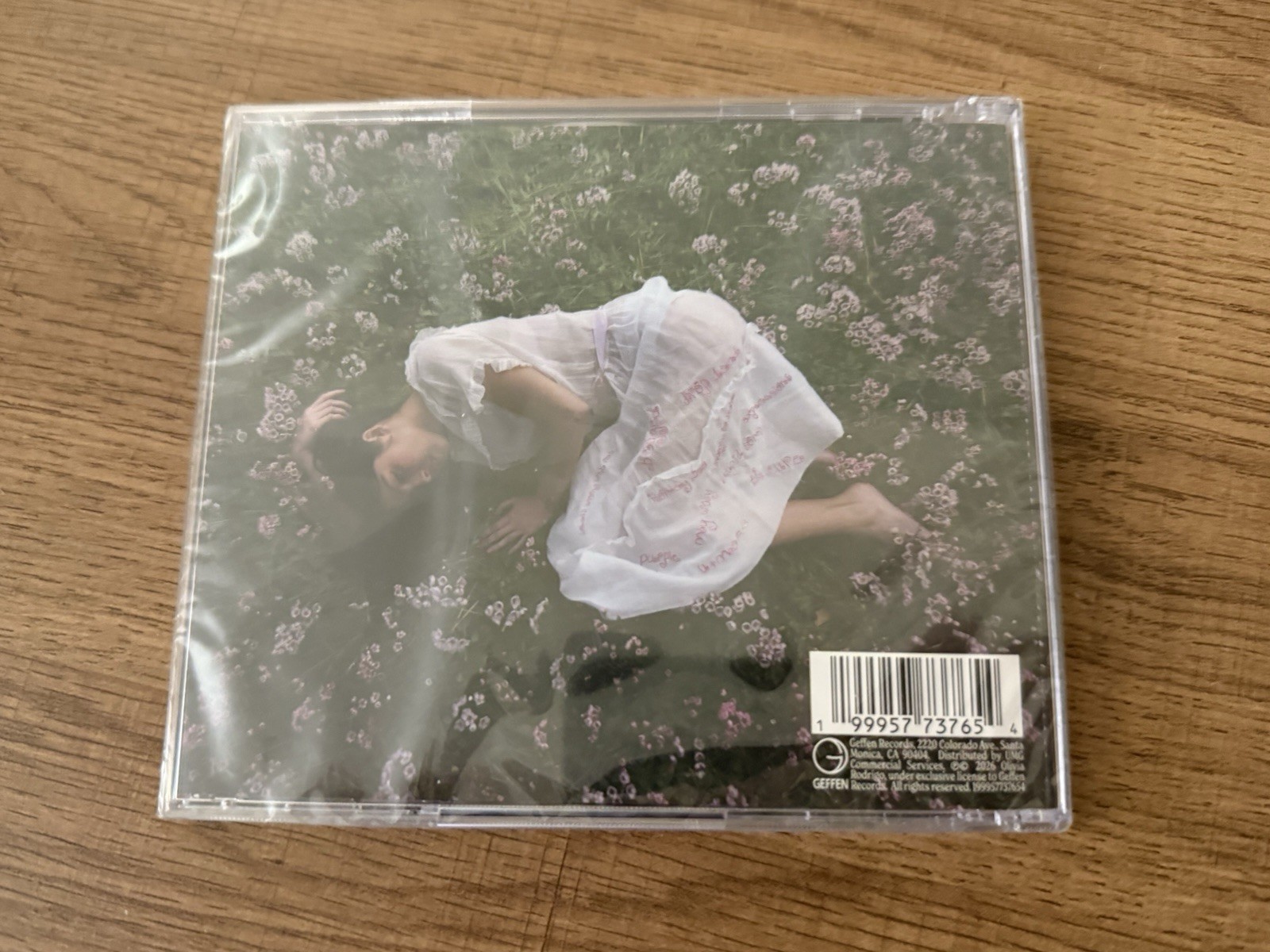Olivia Rodrigo You Seem Pretty Sad For a Girl So in Love SIGNED CD UNOPENED