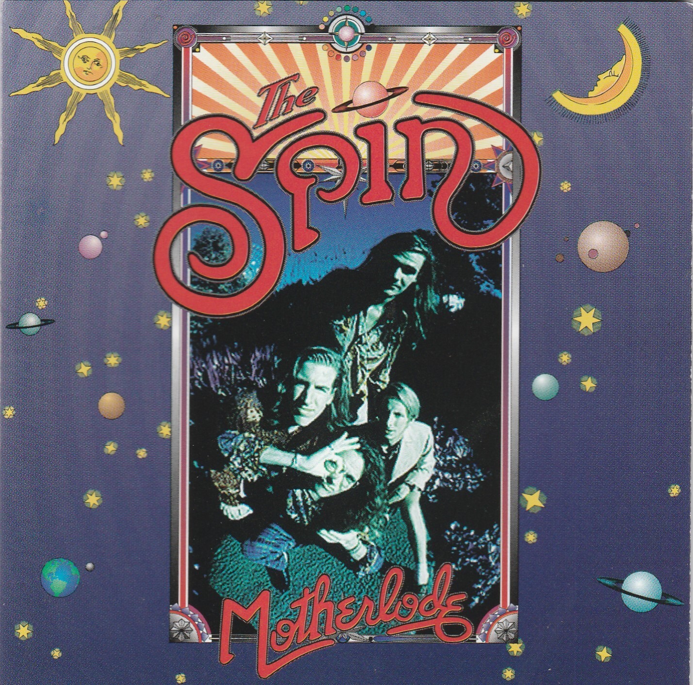 Spin - Motherlode CD NEW NOT SEALED...................FREE POSTAGE FOR UK BUYERS