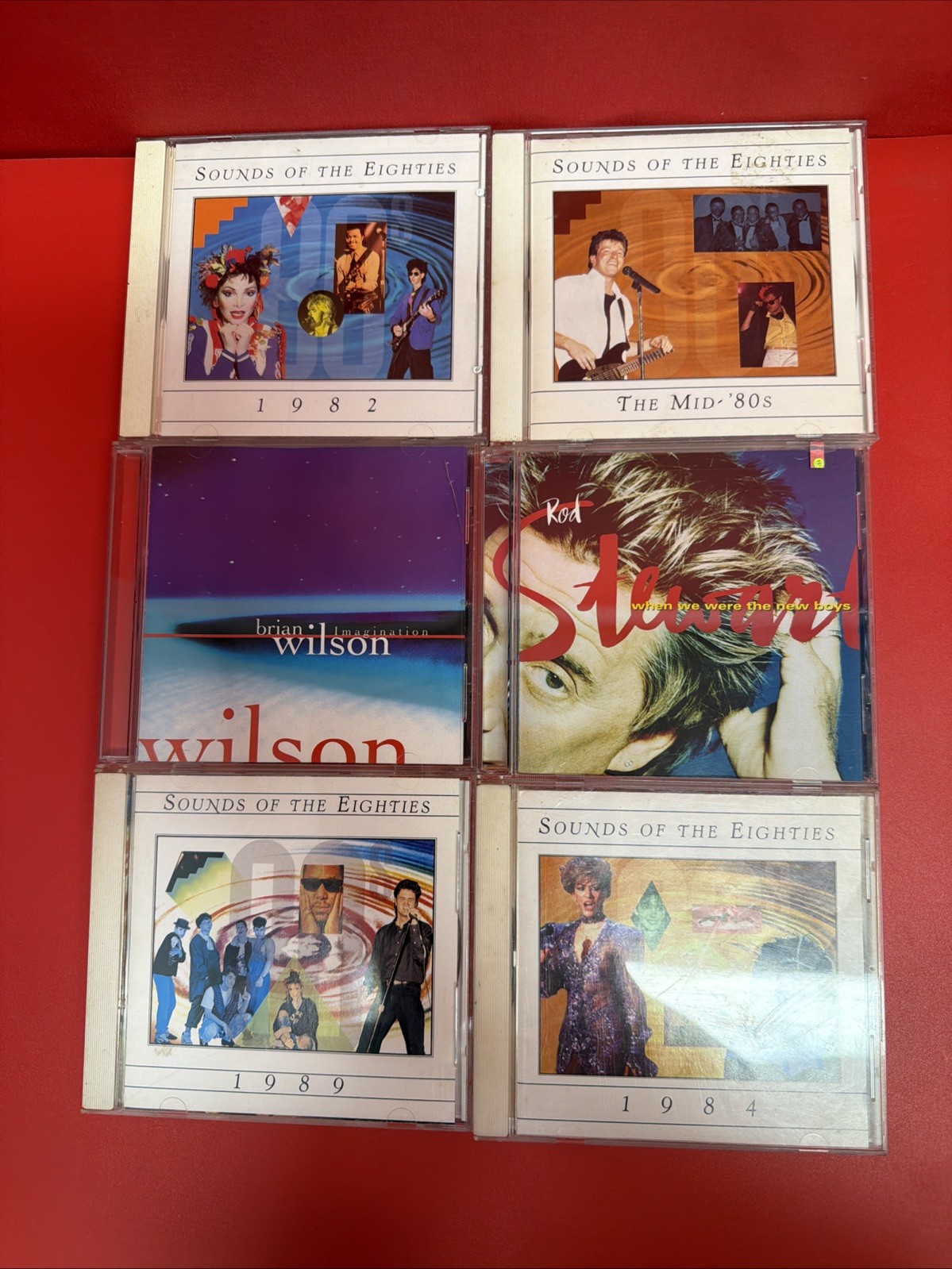 30 Mixed Music CDs Rock Pop Christmas Oldies Billy Joel Rod Stewart & More. (1)