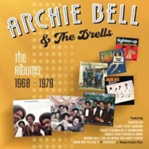 Archie Bell & the Drells - Albums 1968-1979 [New CD] Boxed Set, UK - Import