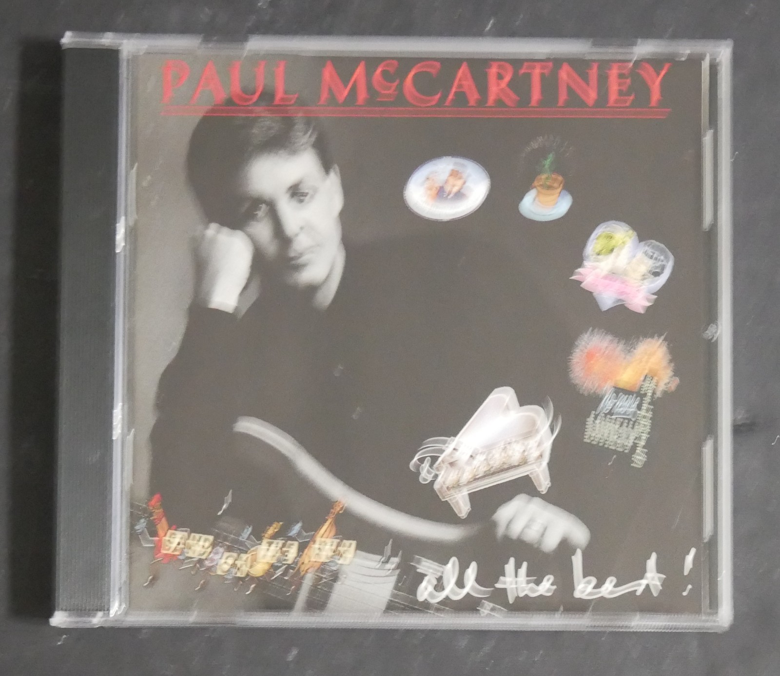 Paul McCartney All The Best CD