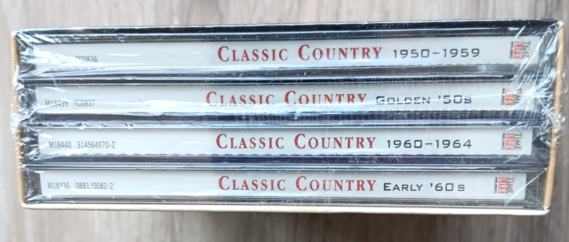 Time Life Classic Country Collection (4 Disc Set) - CD - NEW SEALED