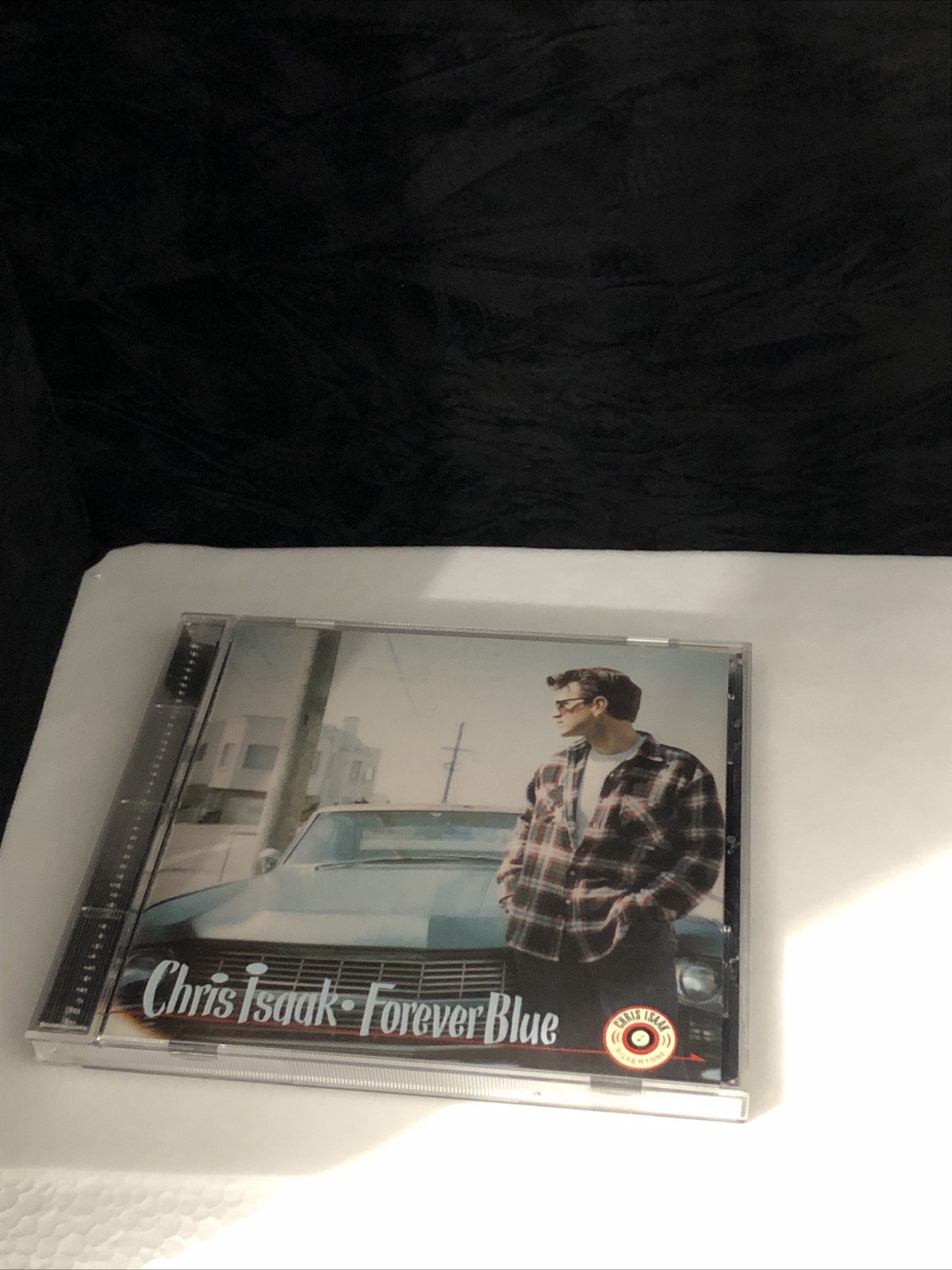 Chris Isaak - Forever Blue - Fast Free Shipping Auto Bulk Discounts
