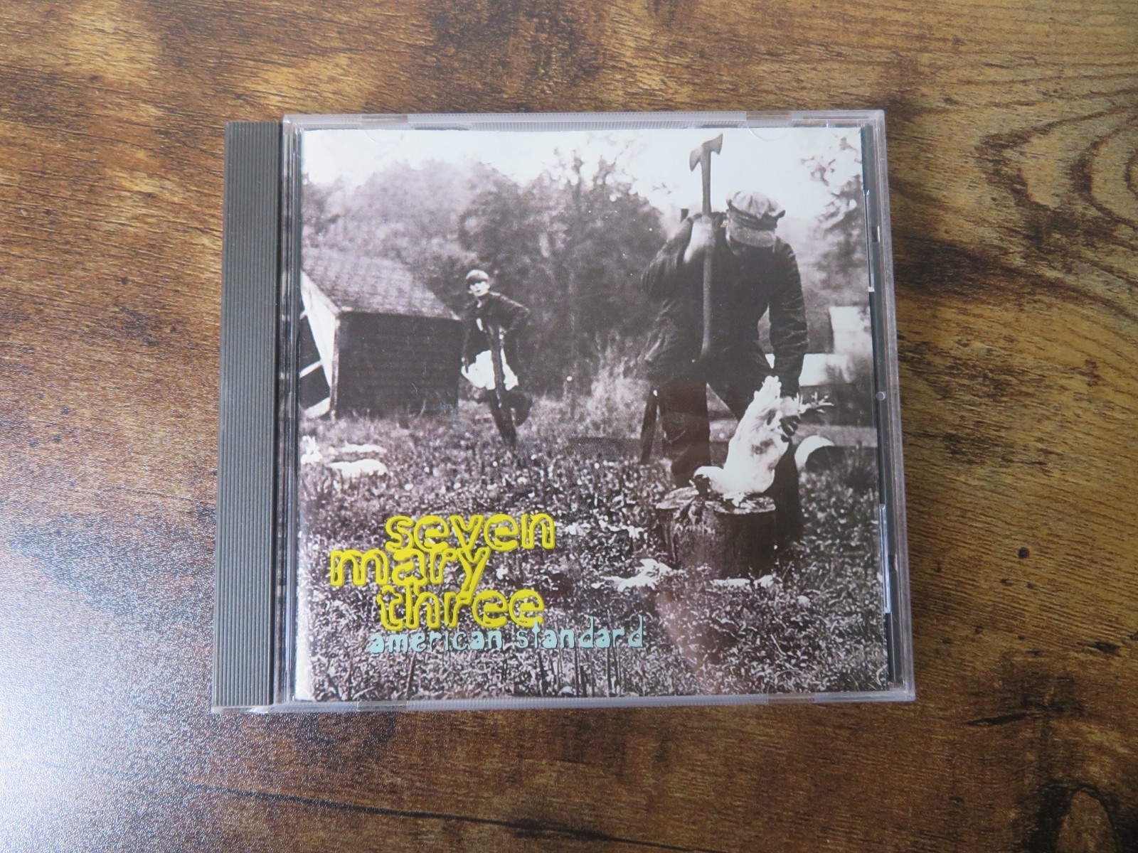 American Standard by Seven Mary Three (CD, 1995)