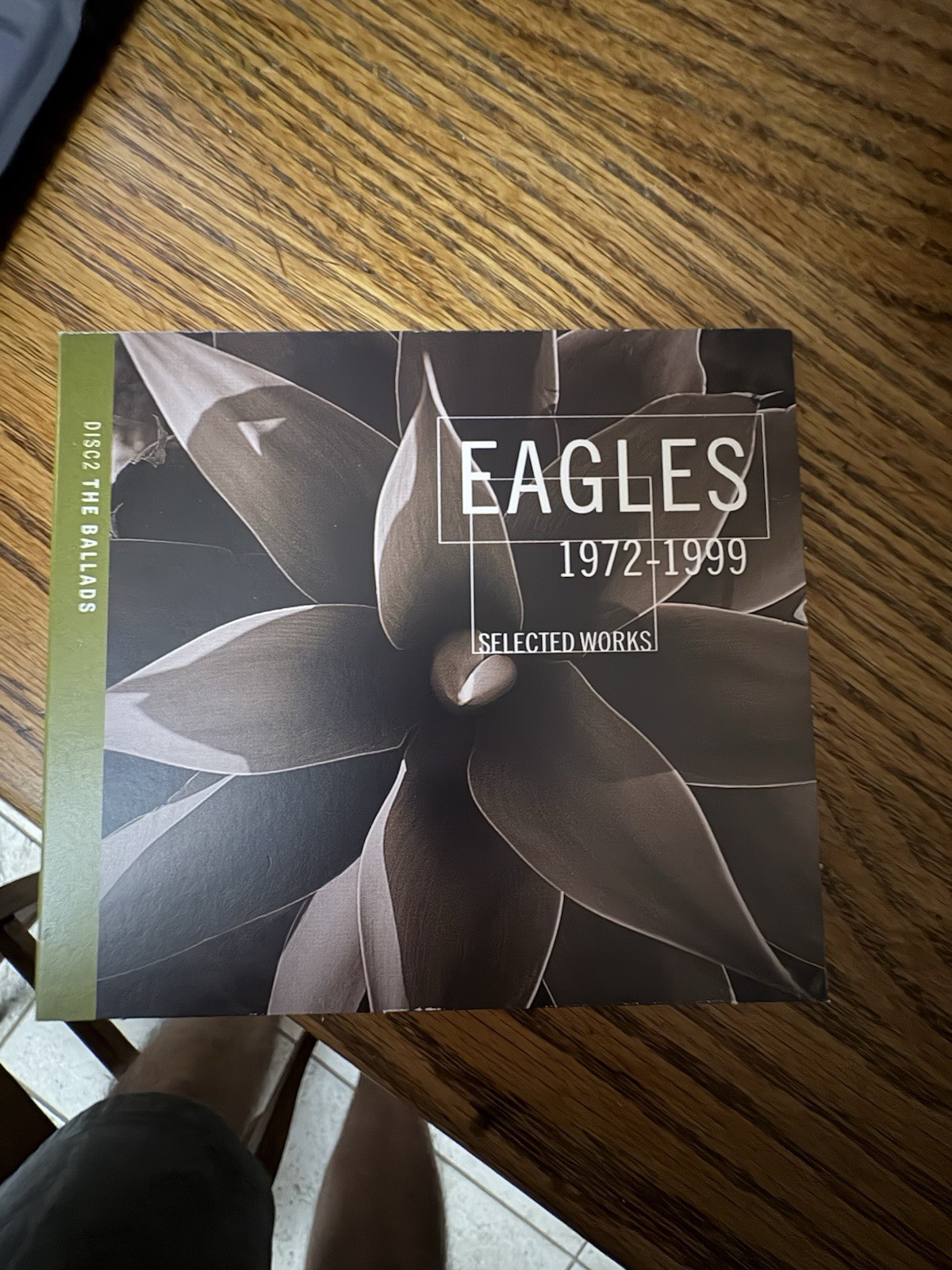 EAGLES, Selected Works 1972-1999 | Complete 4 CD Box Set With Booklet,
