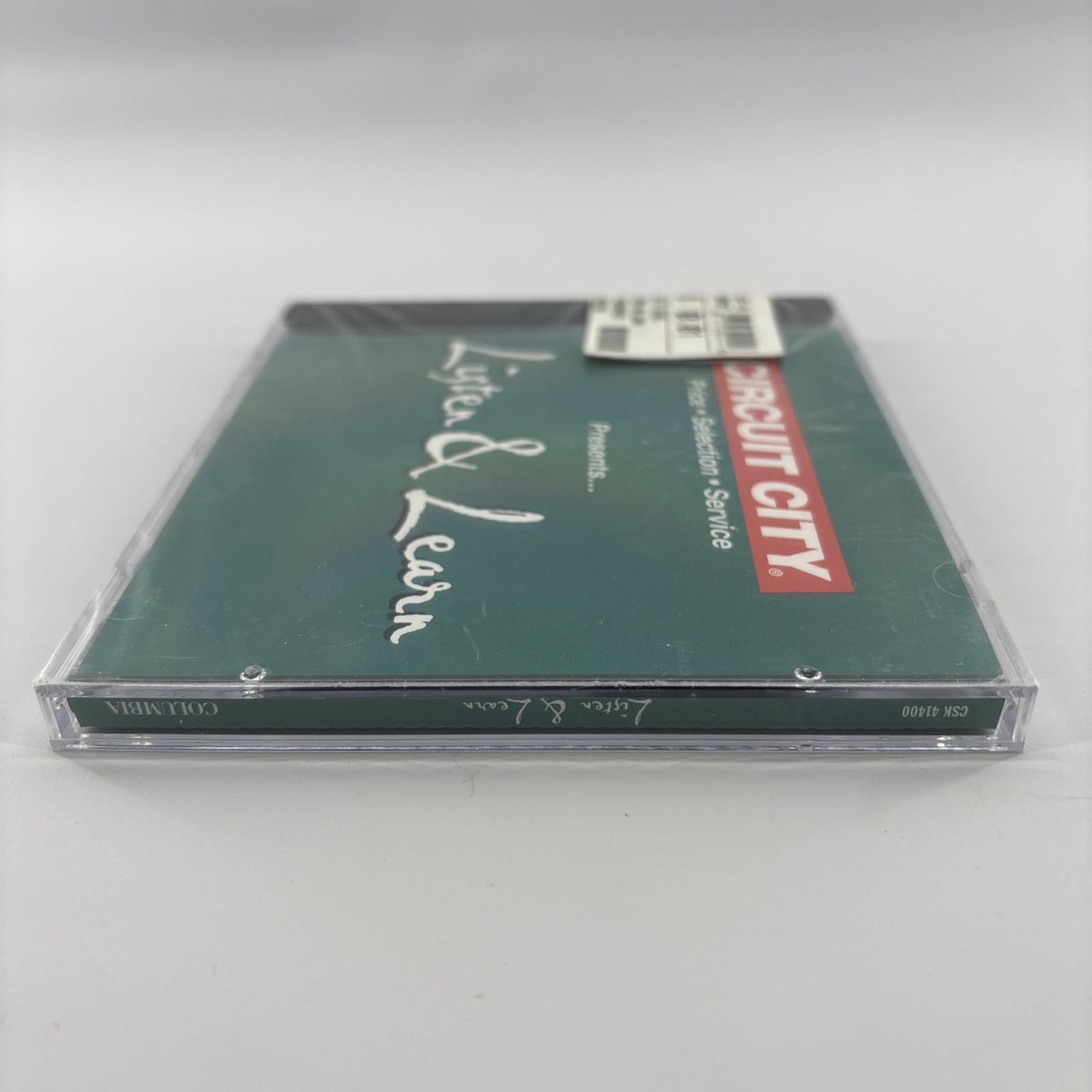 Circuit City CD Music Sampler Listen & Learn Promotional Sampler 1998 SEALED VTG