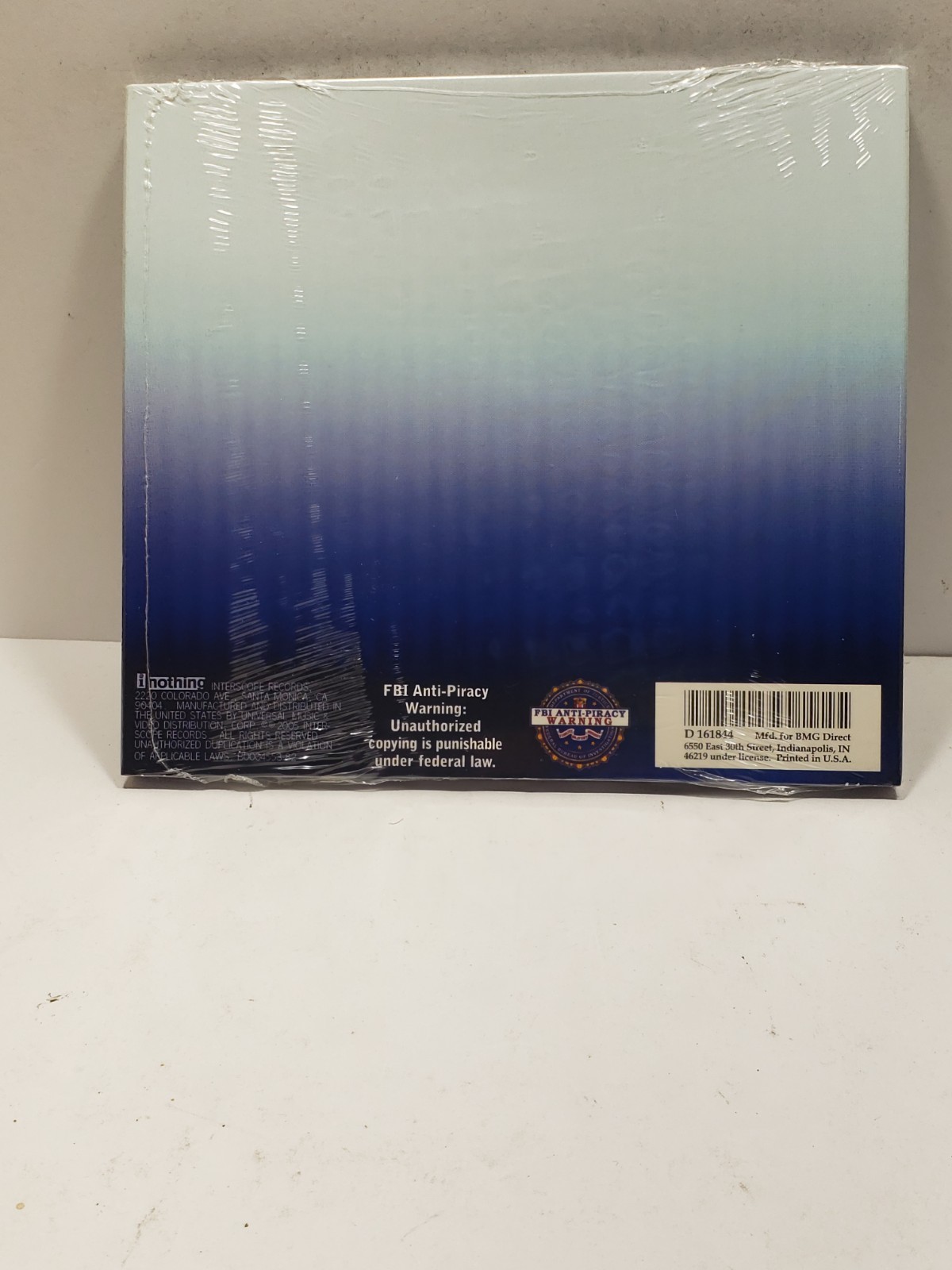 With Teeth [DualDisc] [PA] by Nine Inch Nails (CD 2005) NEW! Factory Sealed