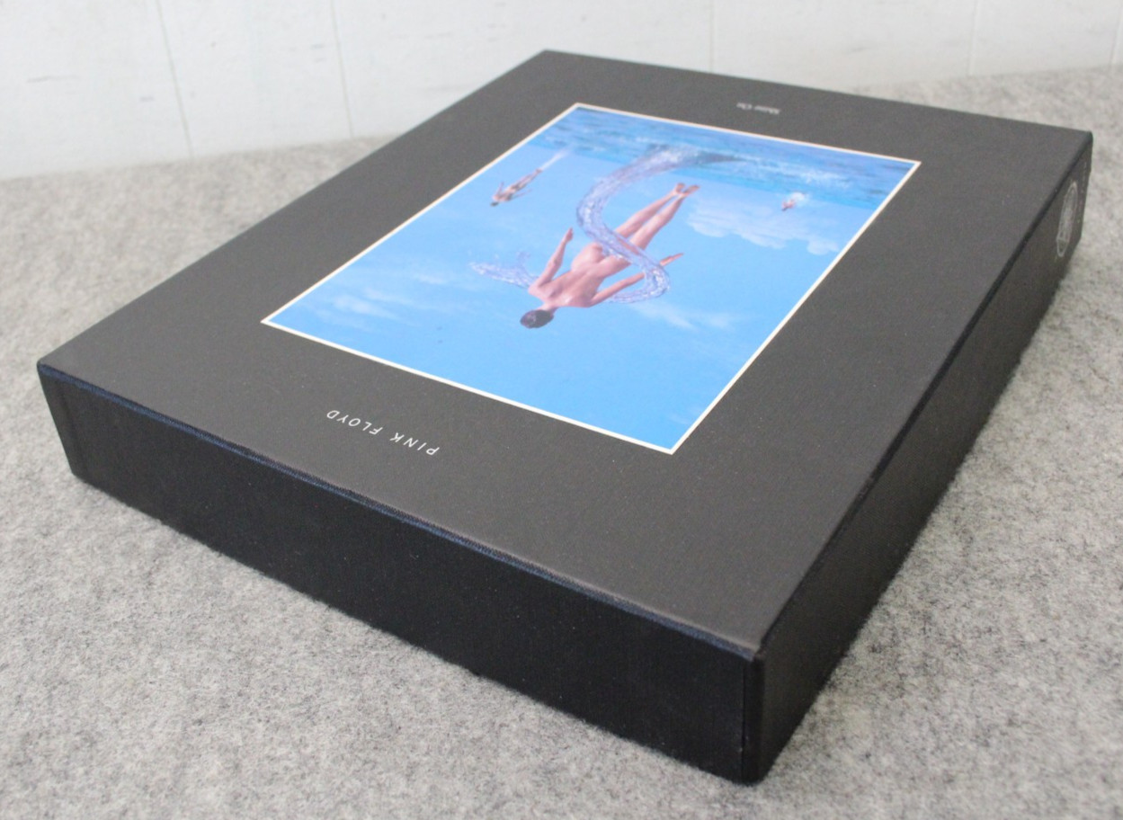 Pink Floyd Shine On 8 CD Box Set 100% COMPLETE postcards, books, bonus disc