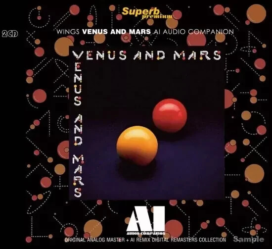 PAUL McCARTNEY / AI - AUDIO COMPANION ORIGINAL ANALOG MASTER + AI REMIX 8CD