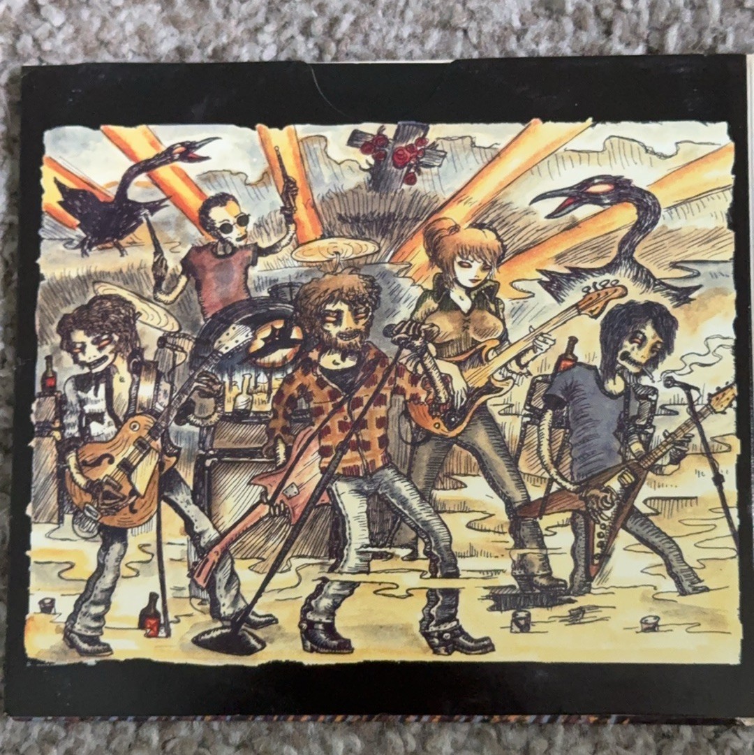 Drive-By Truckers The Dirty South CD 2004 New West Records Rock