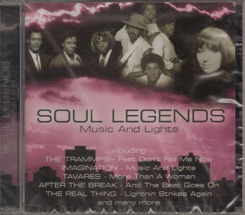 Soul Legends - Music And Light - Audio CD - VERY GOOD