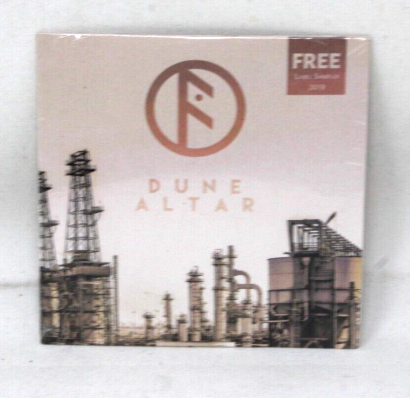 Dune Altar: Free Label Sampler 2019 (CD) - NEW