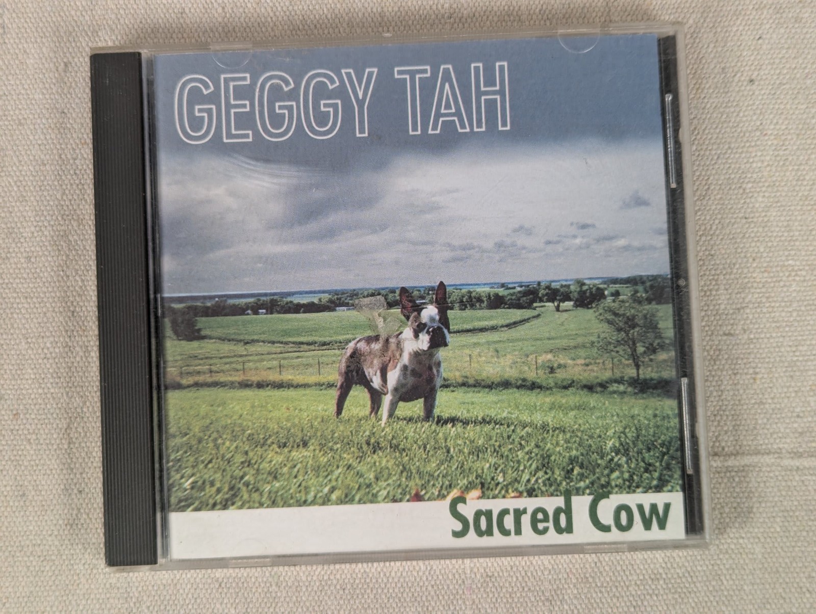 Geggy Tah Sacred Cow Audio CD 1996 Luaka Bop Warner Bros Original Jewel Case ...
