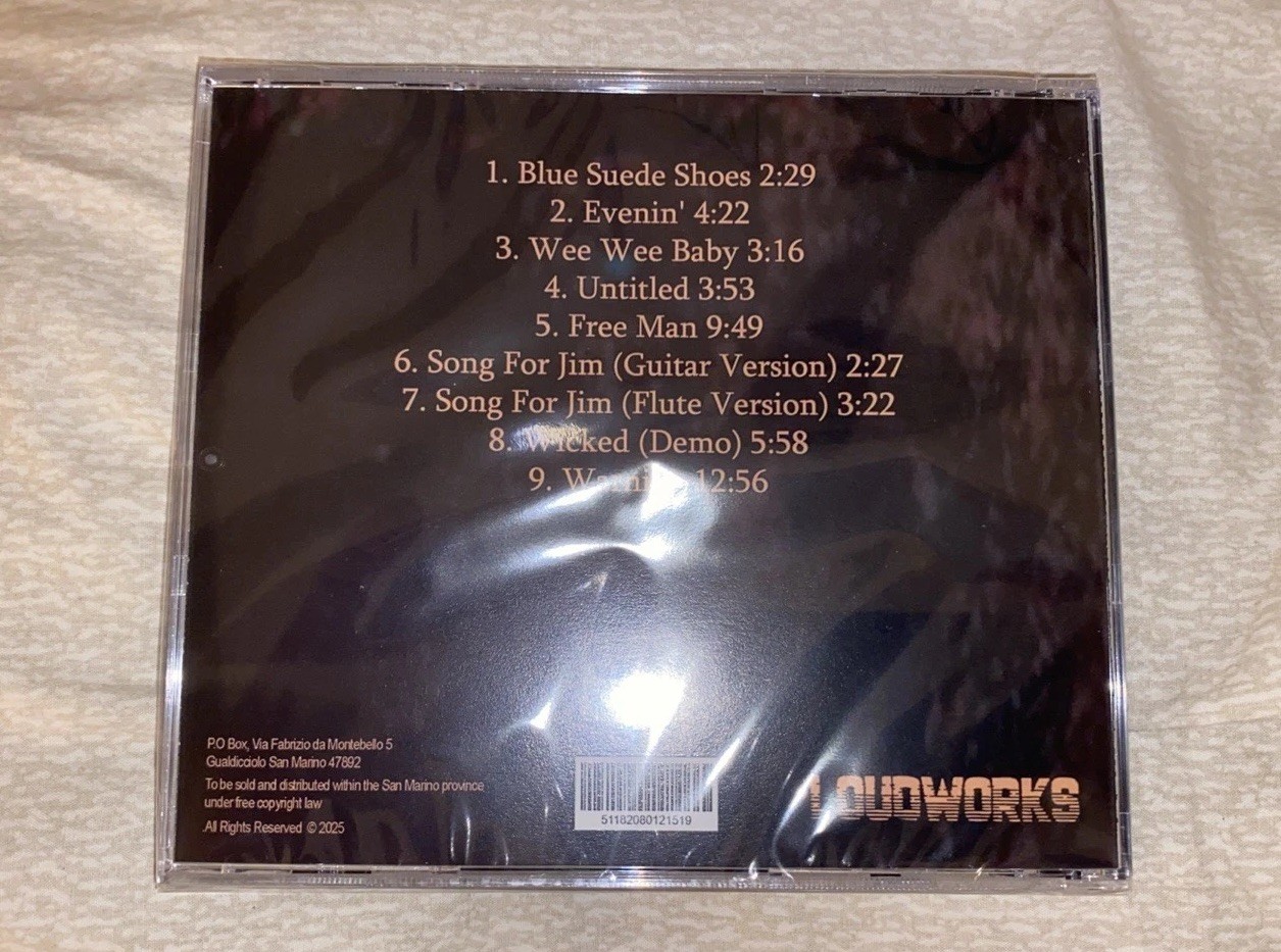 Earth Pre Black Sabbath - The Legendary Lost Tapes 1969 Earth Studio Sessions CD
