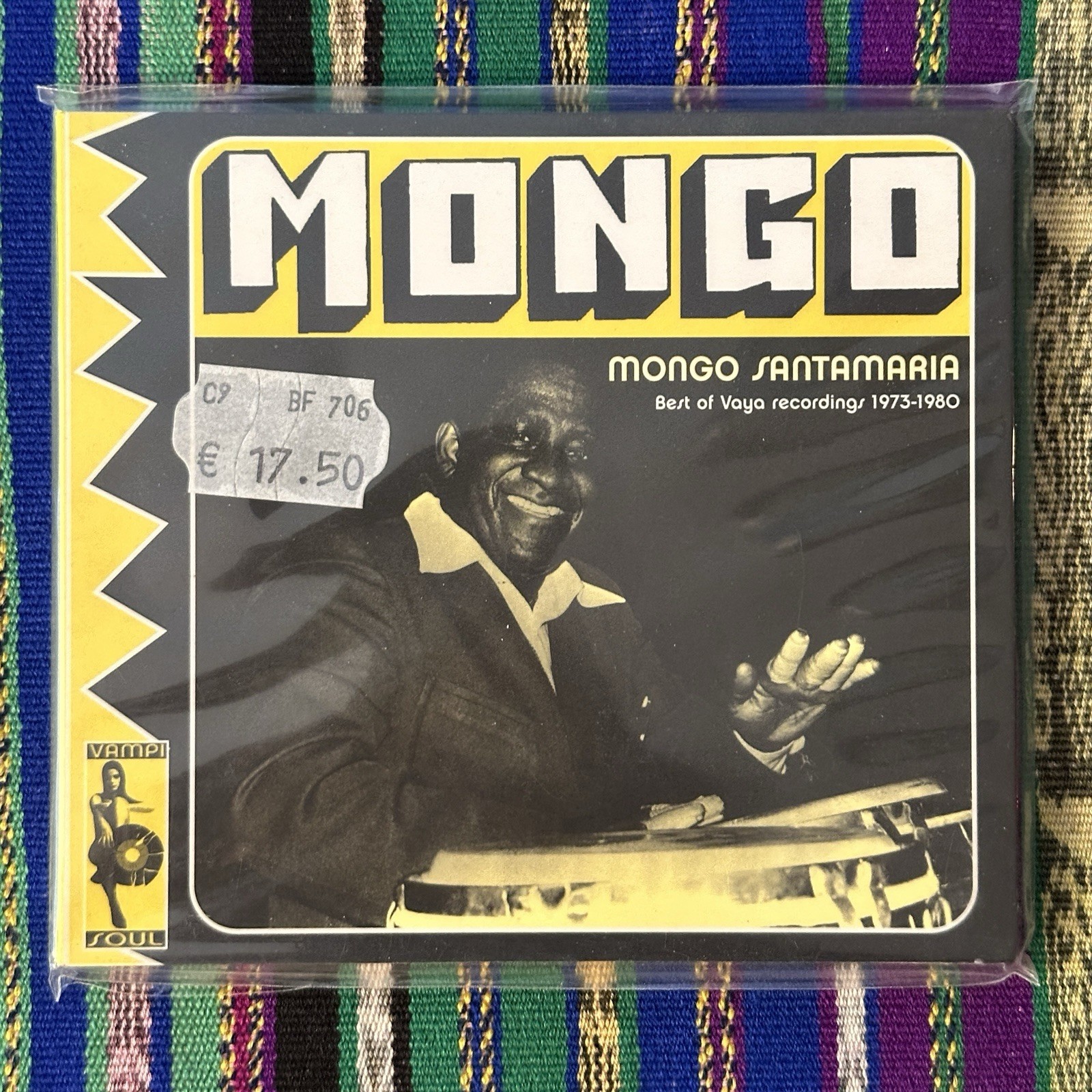 Mucho Mongo - Best of Vaya recordings 1973-1980 Mongo Santamaria (CD, Vampisoul)