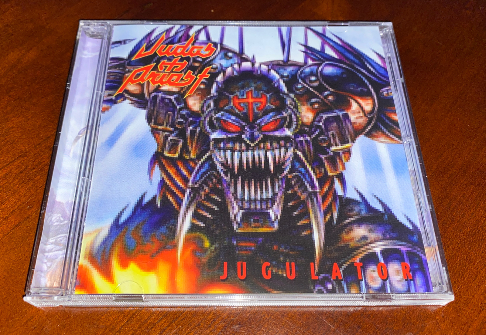 Judas Priest - JUGULATOR & DEMOLITION - Ripper Owens Judas Priest Mint Originals