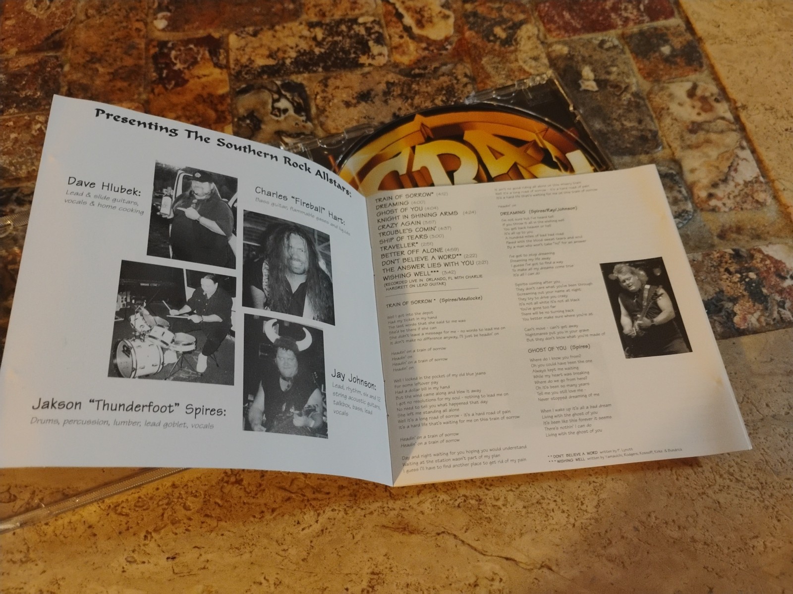 Southern Rock Allstars - Crazy Again CD Southern Rock