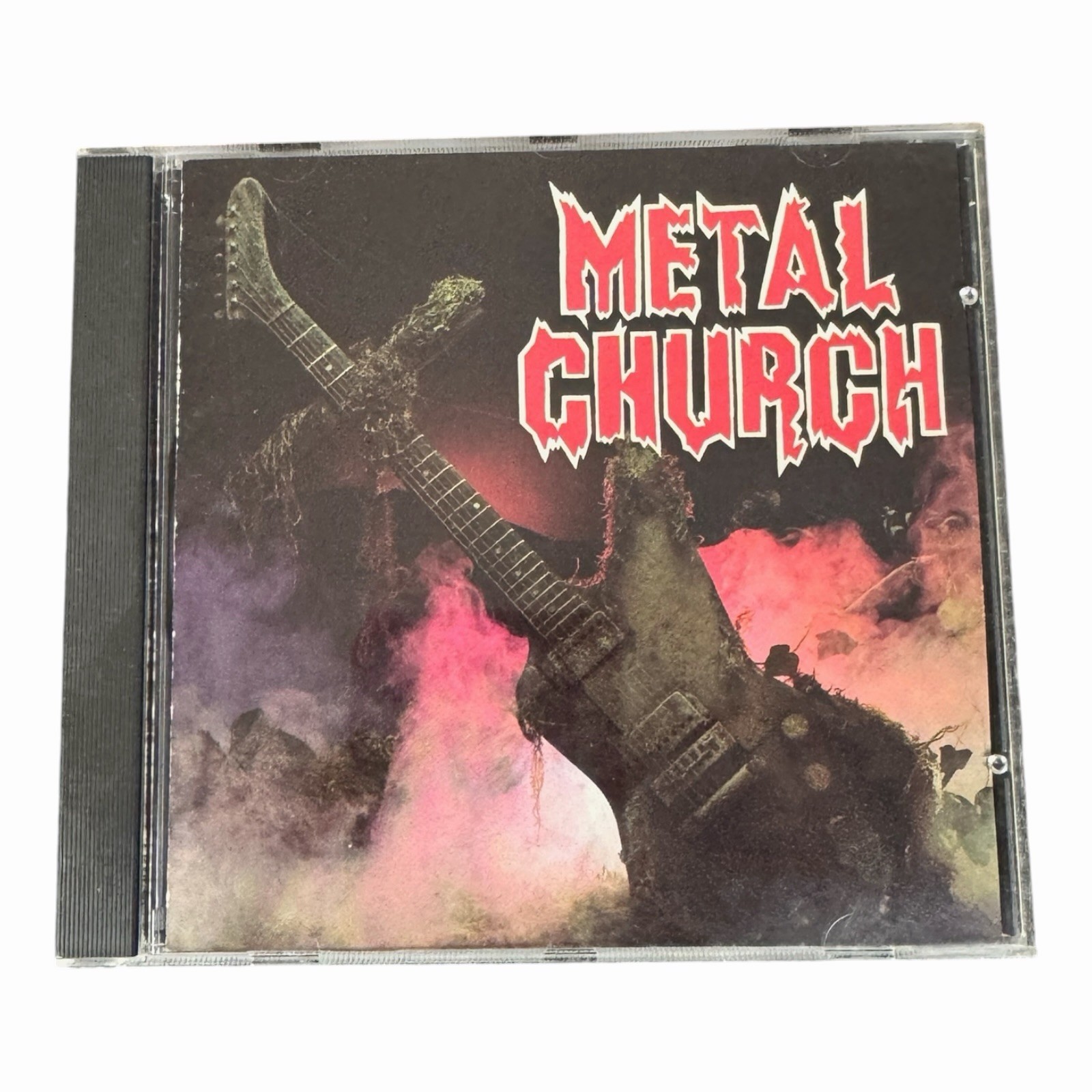 METAL CHURCH E2 60471 ELEKTRA-BEYOONND THE BLACK, IN THE BLOOD, HITMAN