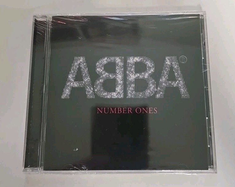 ABBA - Number Ones CD SEALED Polar Music BMG Club Edition VTG