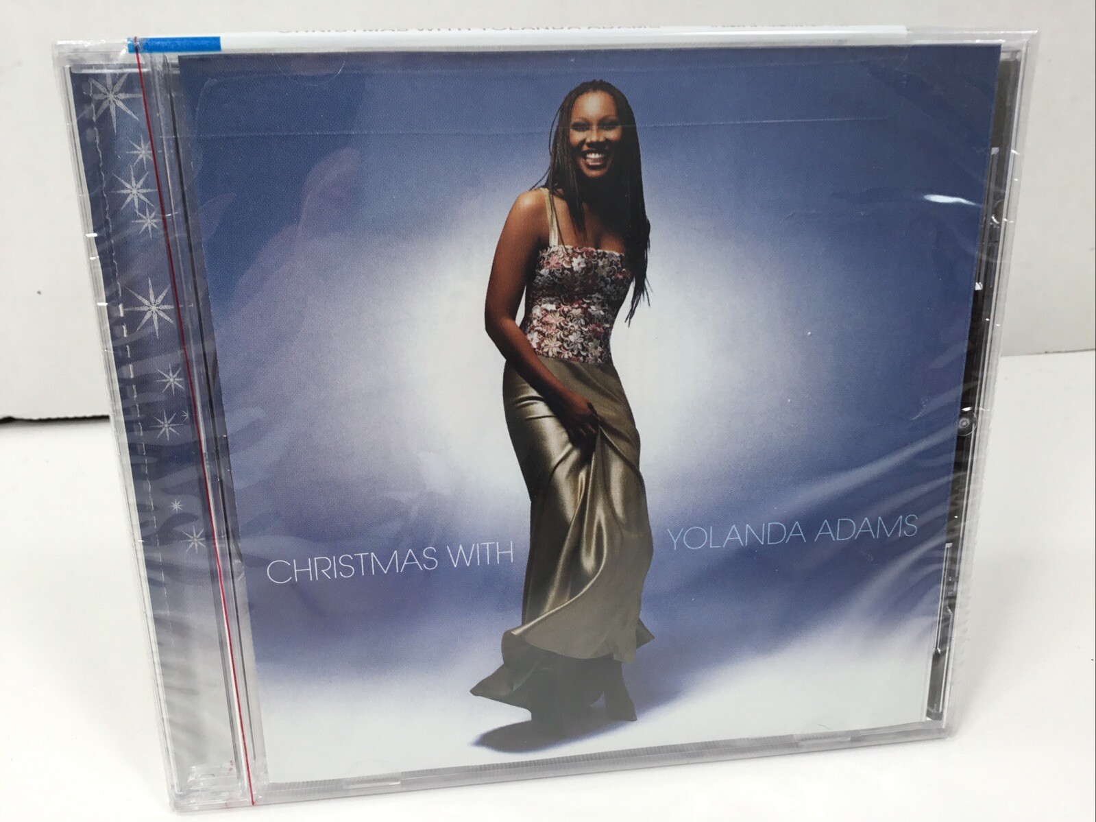 Yolanda Adams Christmas by Adams, Yolanda (CD, 2000) Still Sealed