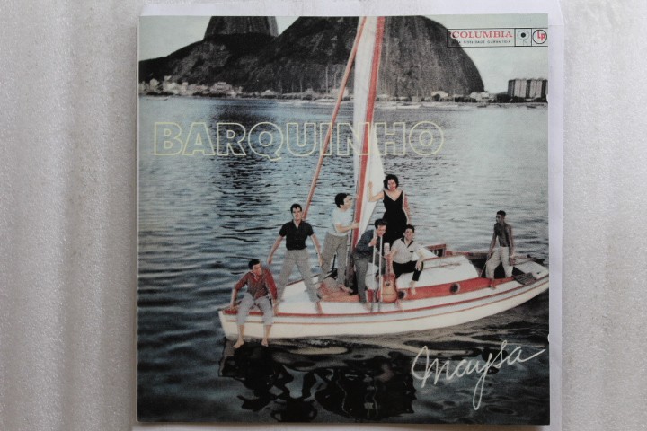 MaMaysa - Barquinho CD Bossa Nova Jazz, Latin