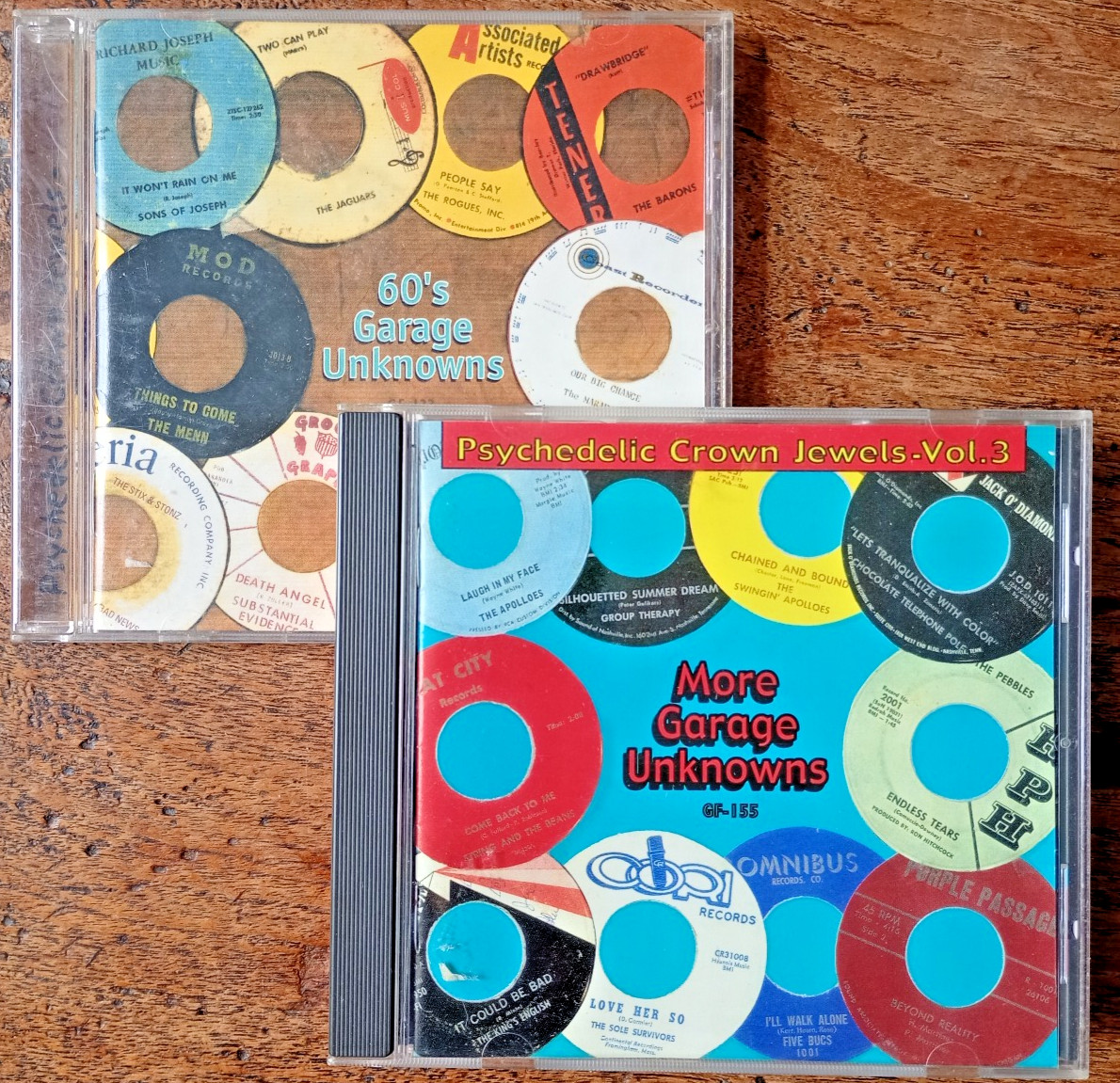 PSYCHEDELIC CROWN JEWELS - VOLUMES 2 & 3 (CD)