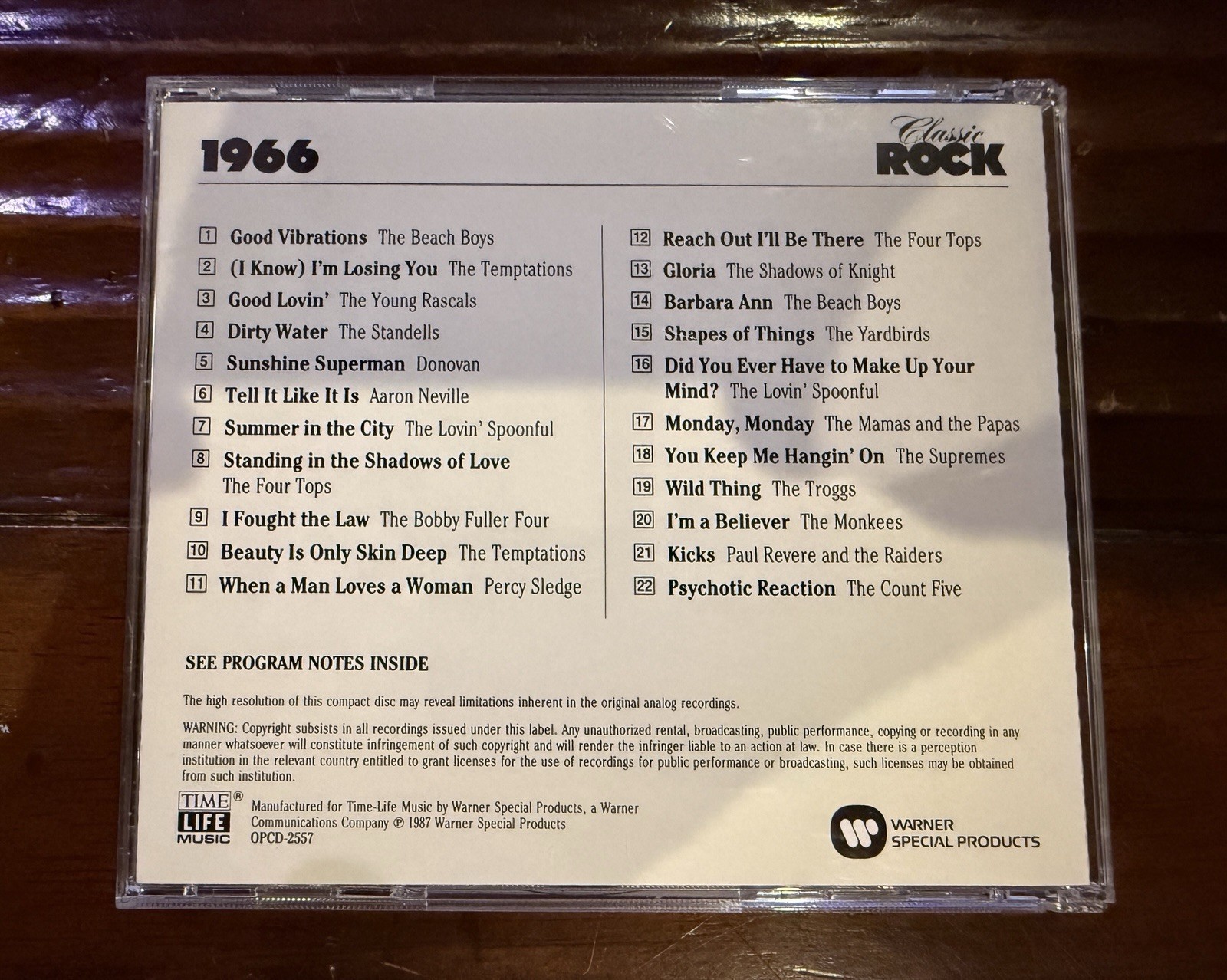 Time-Life Classic Rock CD Collection 1954-1969 + Groovy Hits & More (11 CDs)