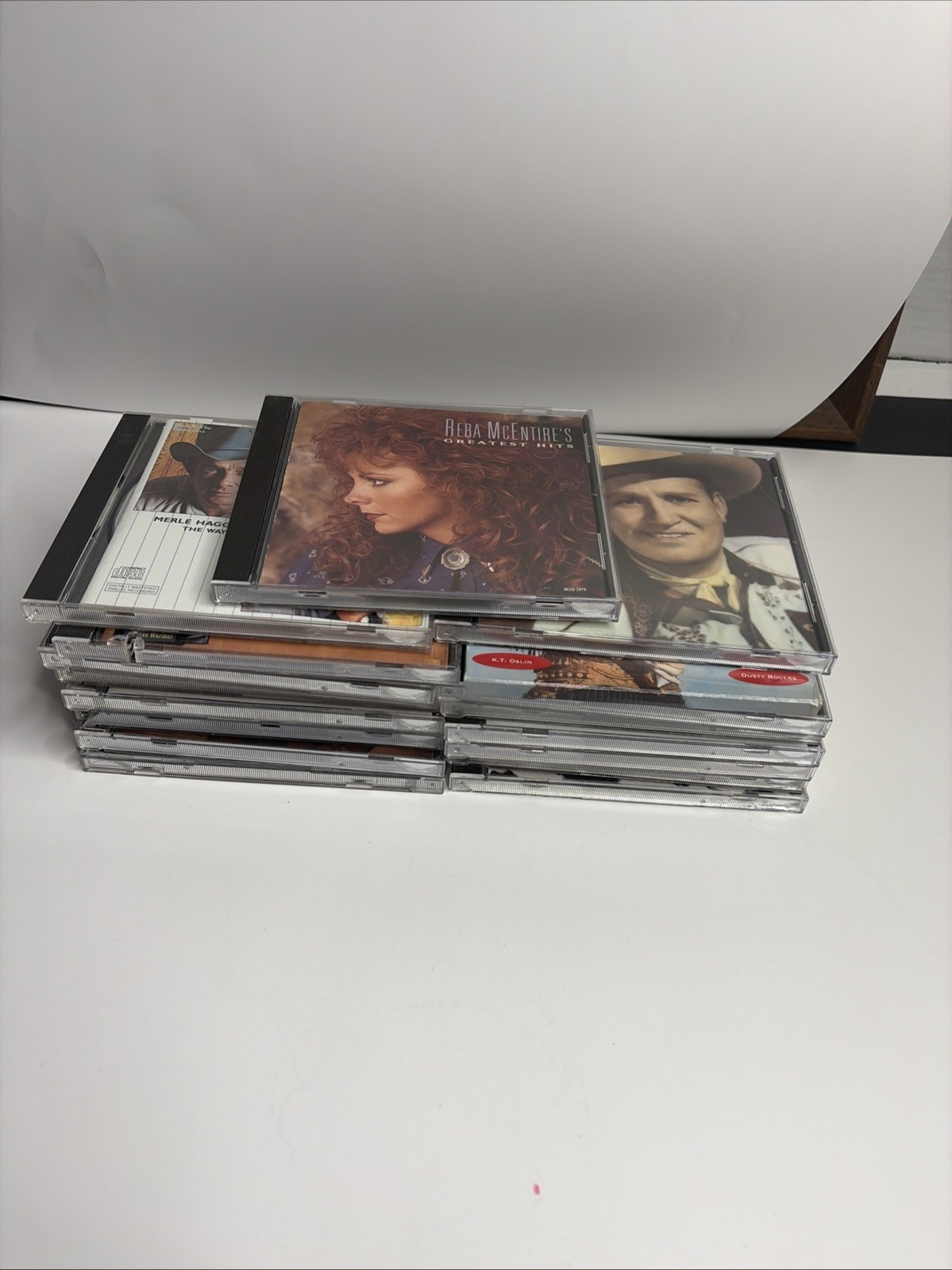 1980s,90s Country CD Lot 17 Albums CD Tanya Tucker Randy Travis The Judds