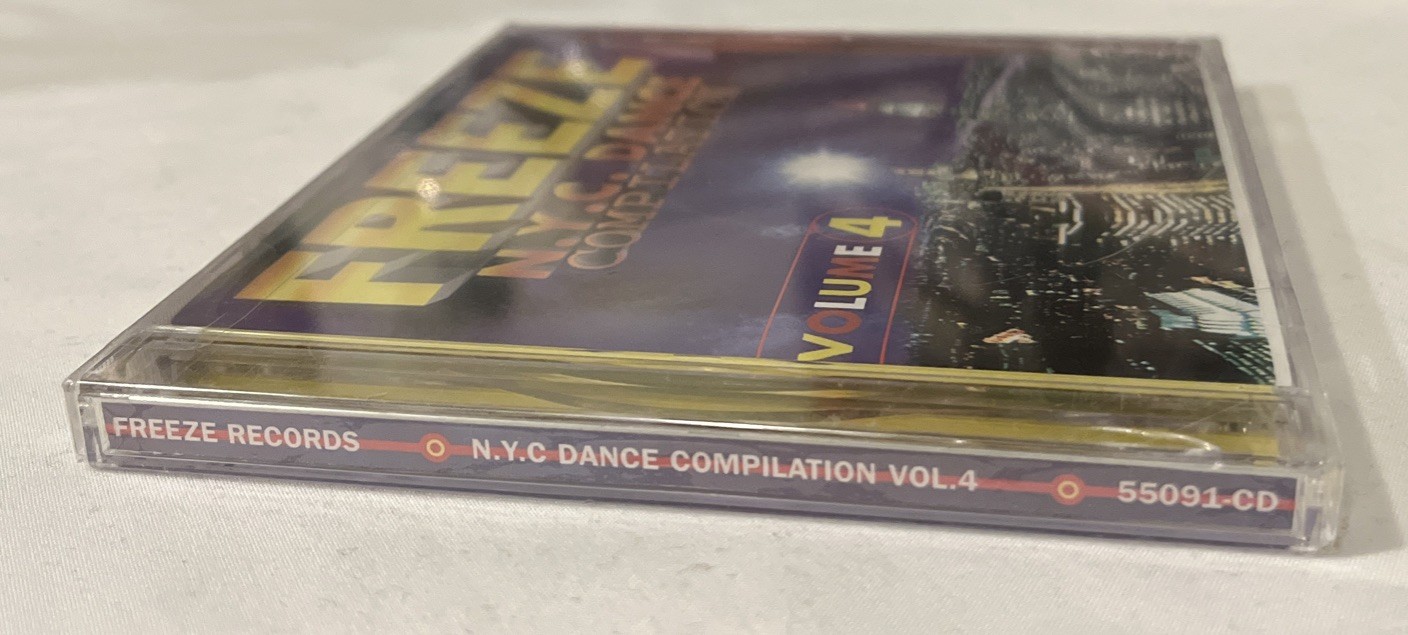 Various - Freeze NYC Dance Vol. 4 CD - Still Sealed
