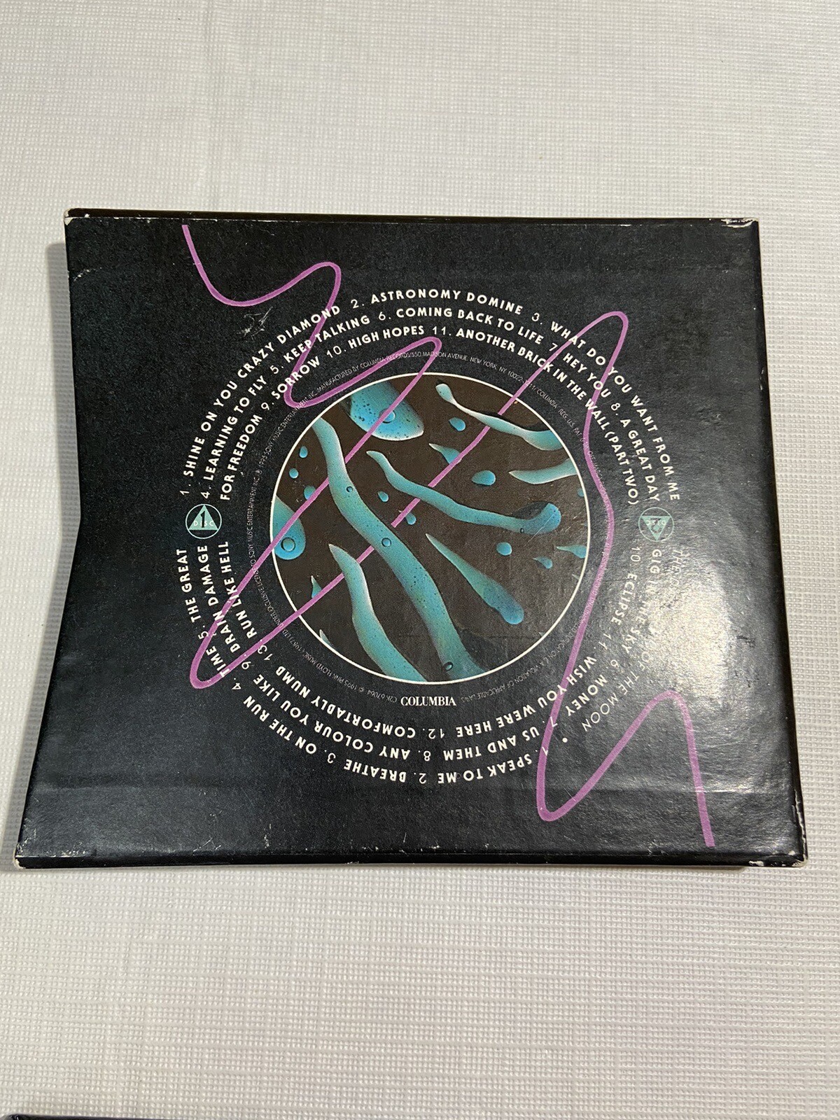Pink Floyd Pulse 2xCd Special Edition Rock 1995 Columbia Records C2K67064 Good+